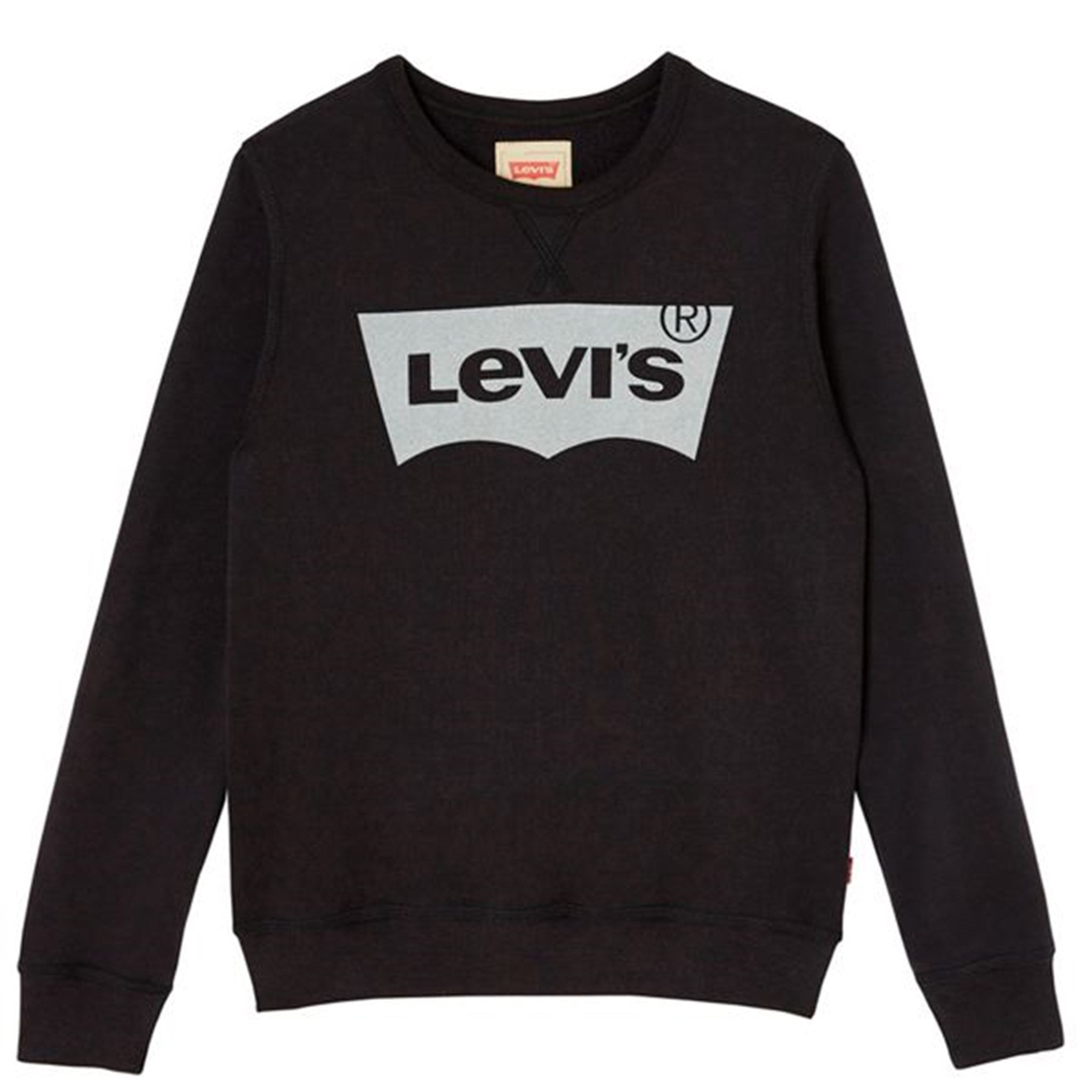 Levi's Sweatshirt NOS Bat Sort - Str. 10 år/140 cm