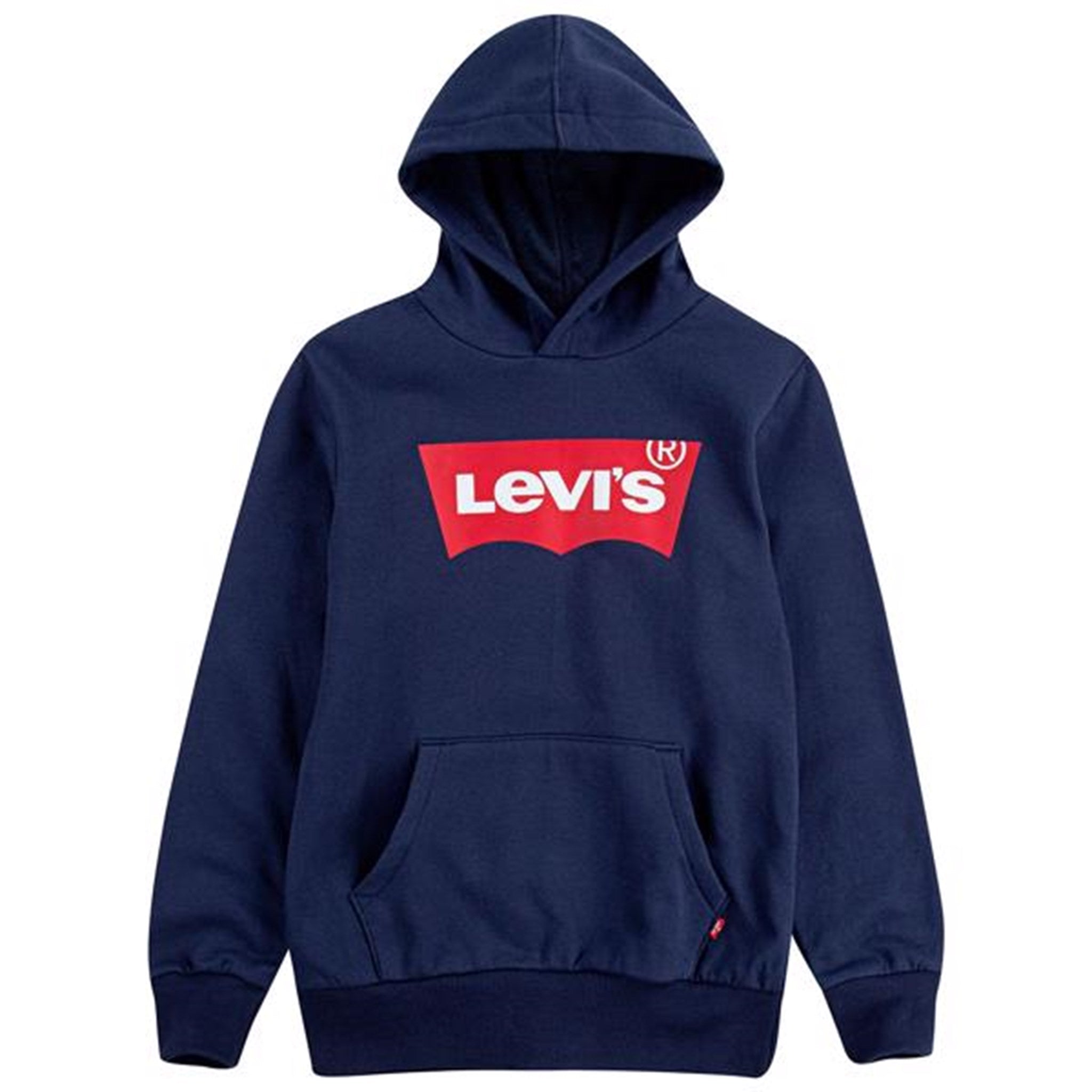 Levi's Sweatshirt Batwing Screenprint Dress Blues - Str. 10 år/140 cm