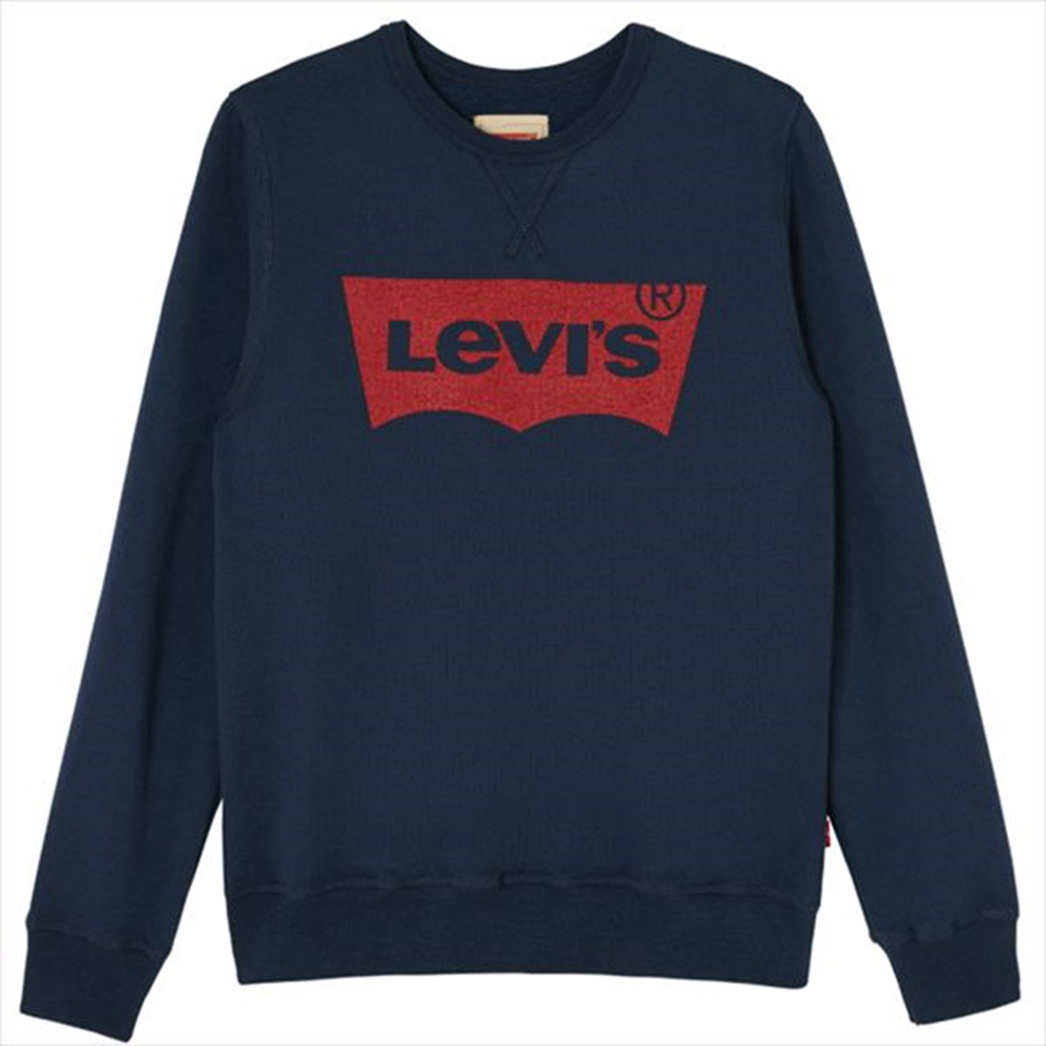 Levi's Sweatshirt NOS Bat Marine Blå - Str. 10 år/140 cm