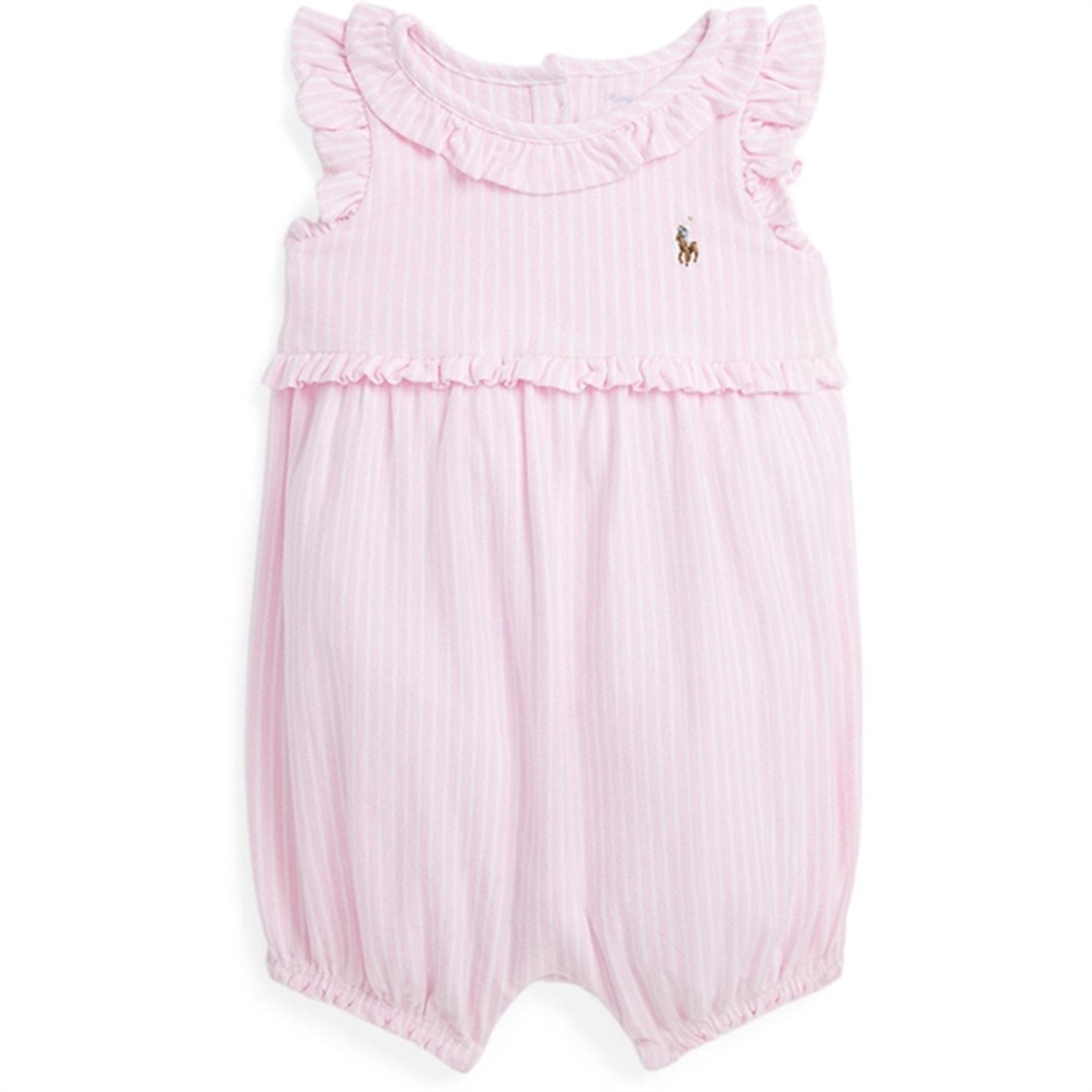 Ralph Lauren Baby Girl Heldragt Carmel Pink Multi - Str. 18 mdr