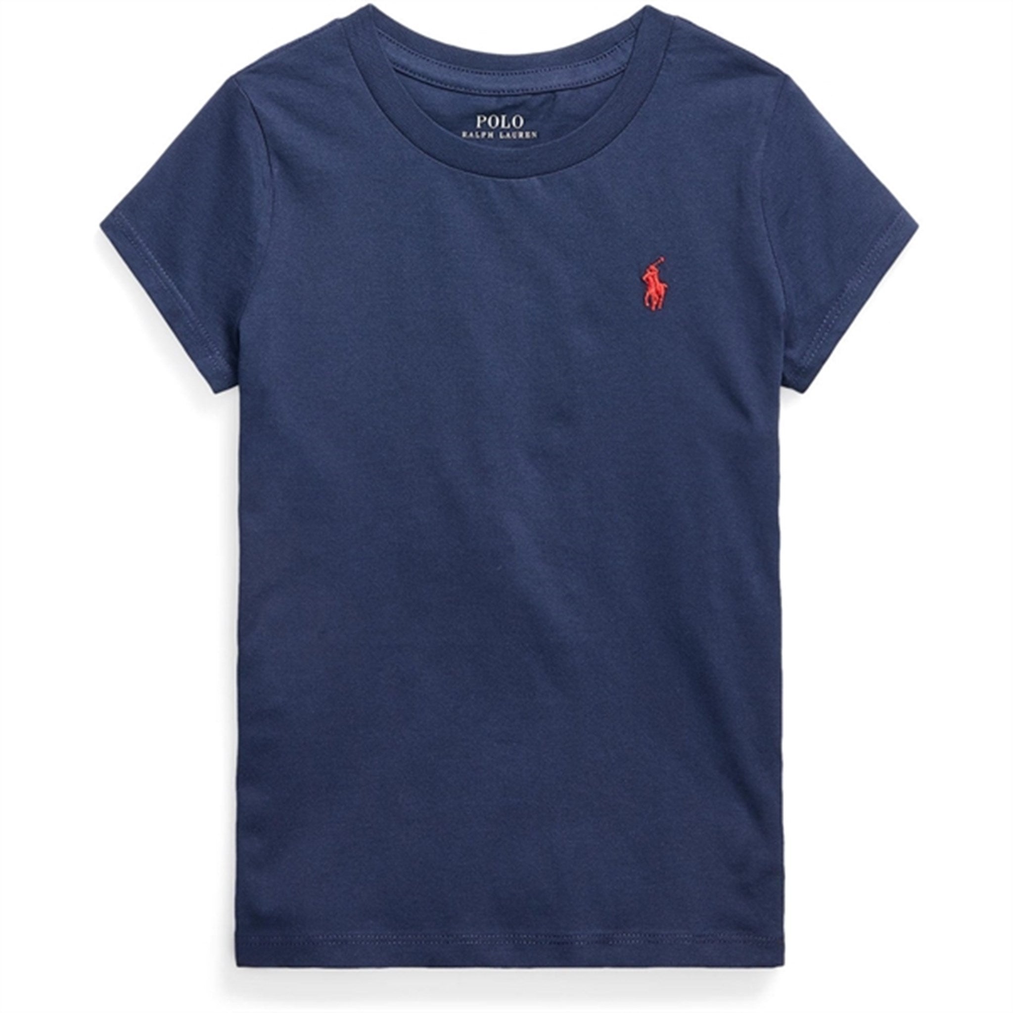 Polo Ralph Lauren Girls T-Shirt Newport Navy - Str. 6 år