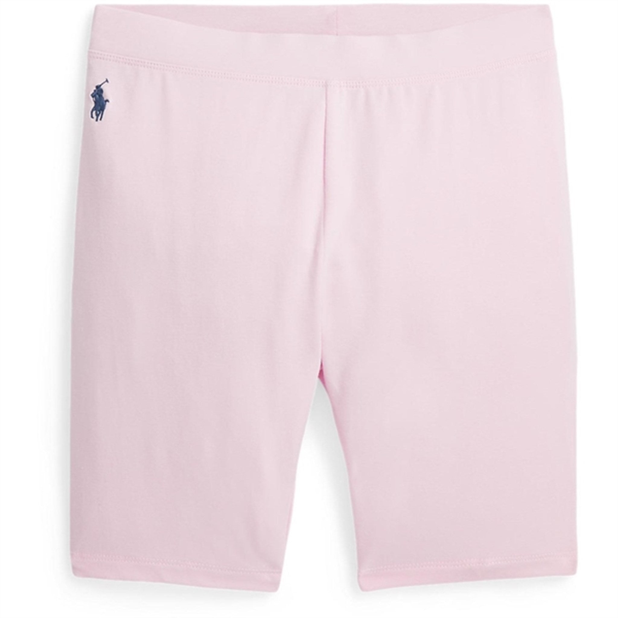 Polo Ralph Lauren Girl Athletic Shorts Hint Of Pink Rustic Navy - Str. S/7 år