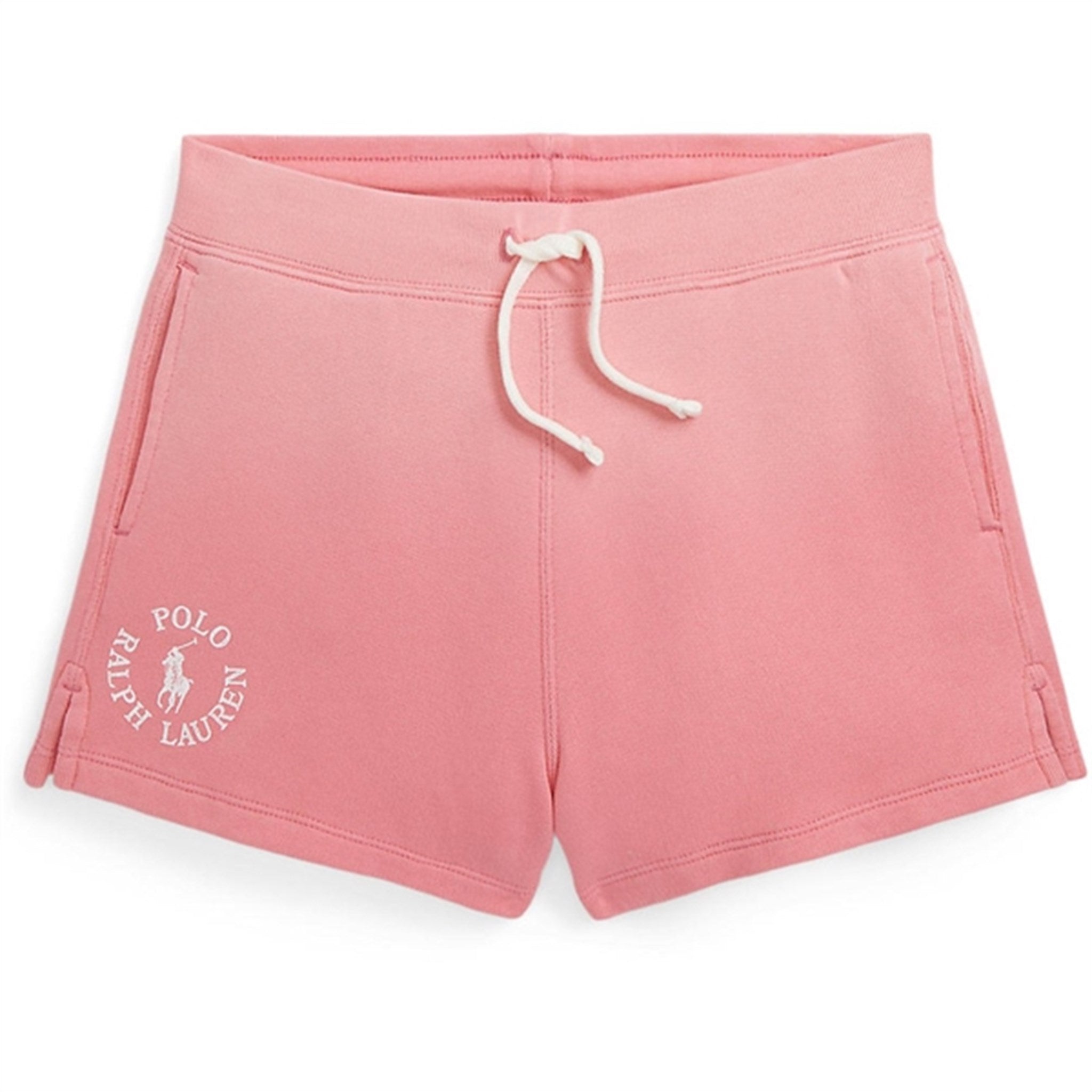 Polo Ralph Lauren Girl Athletic Shorts Ribbon Pink - Str. M/8-10 år