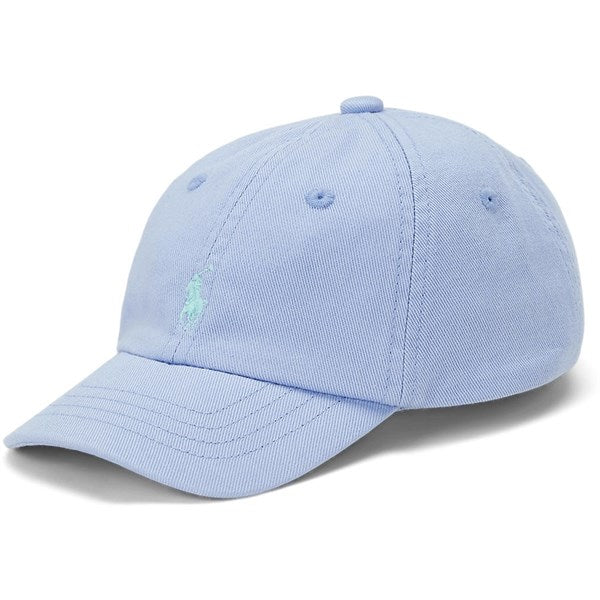 Ralph Lauren Baby Boy Cap Blue Hyacinth - Str. 3-9 mdr