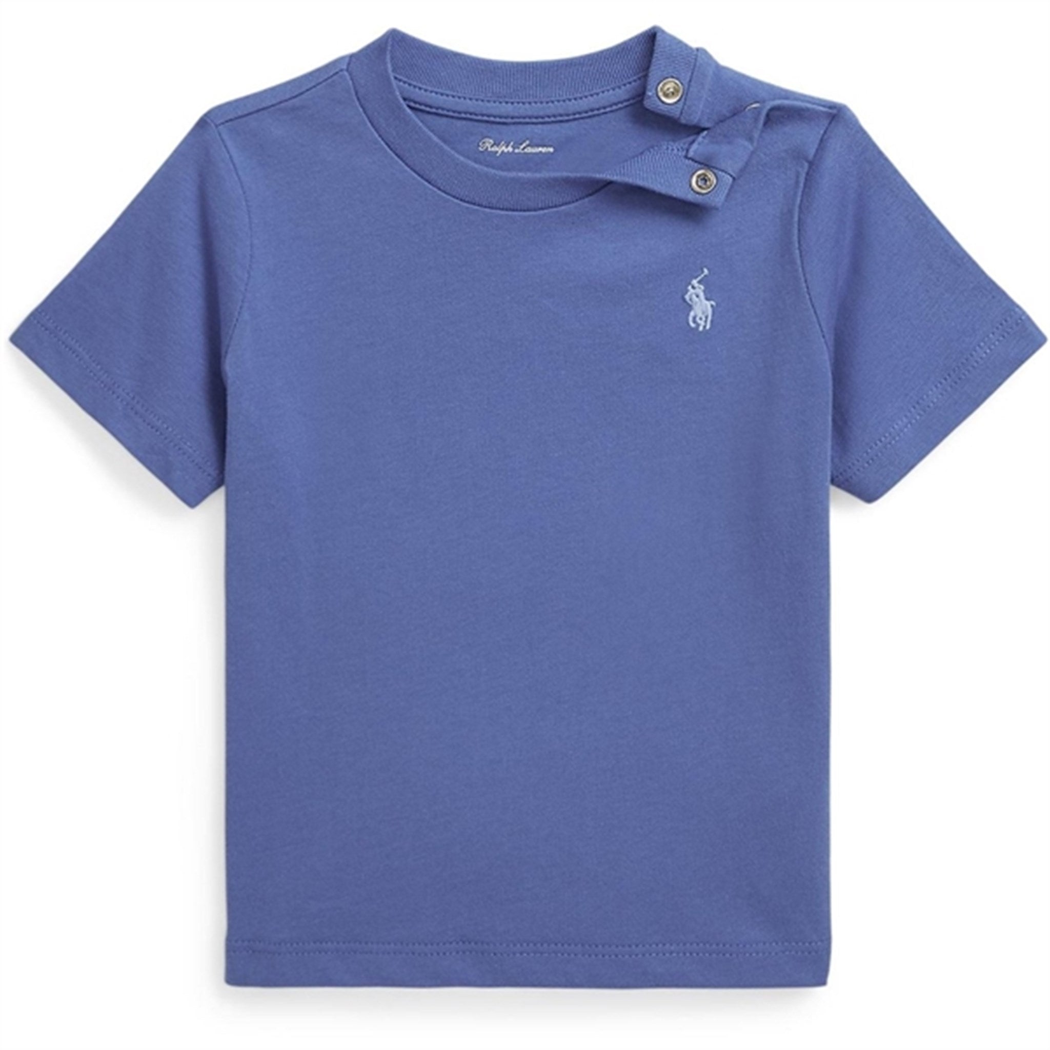 Ralph Lauren Baby T-Shirt Liberty Blue - Str. 9 mdr