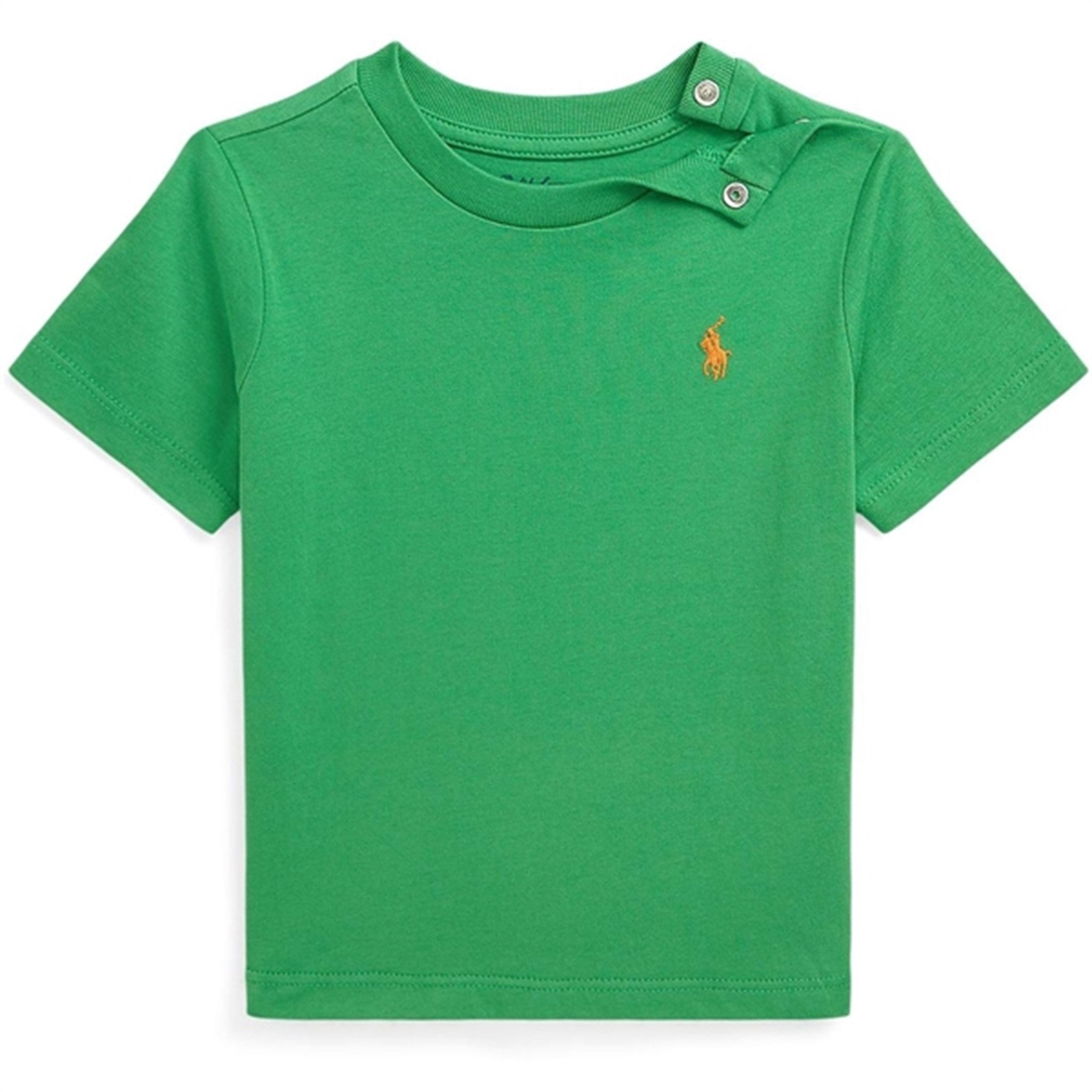 Ralph Lauren Baby T-Shirt Preppy Green - Str. 12 mdr