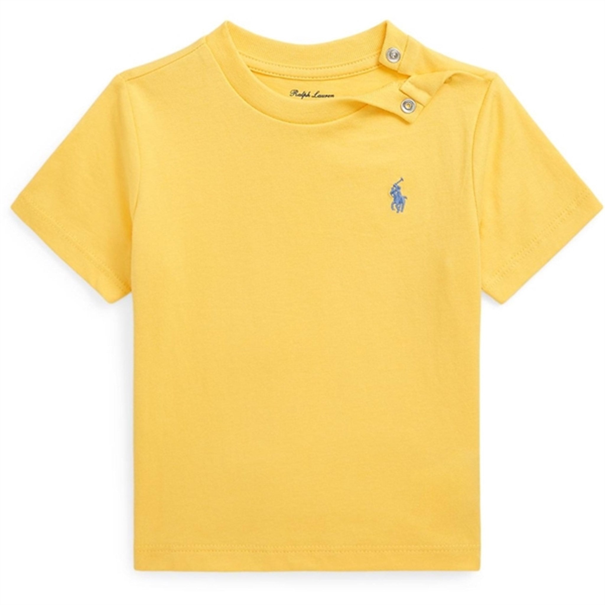 Ralph Lauren Baby T-Shirt Chrome Yellow - Str. 6 mdr