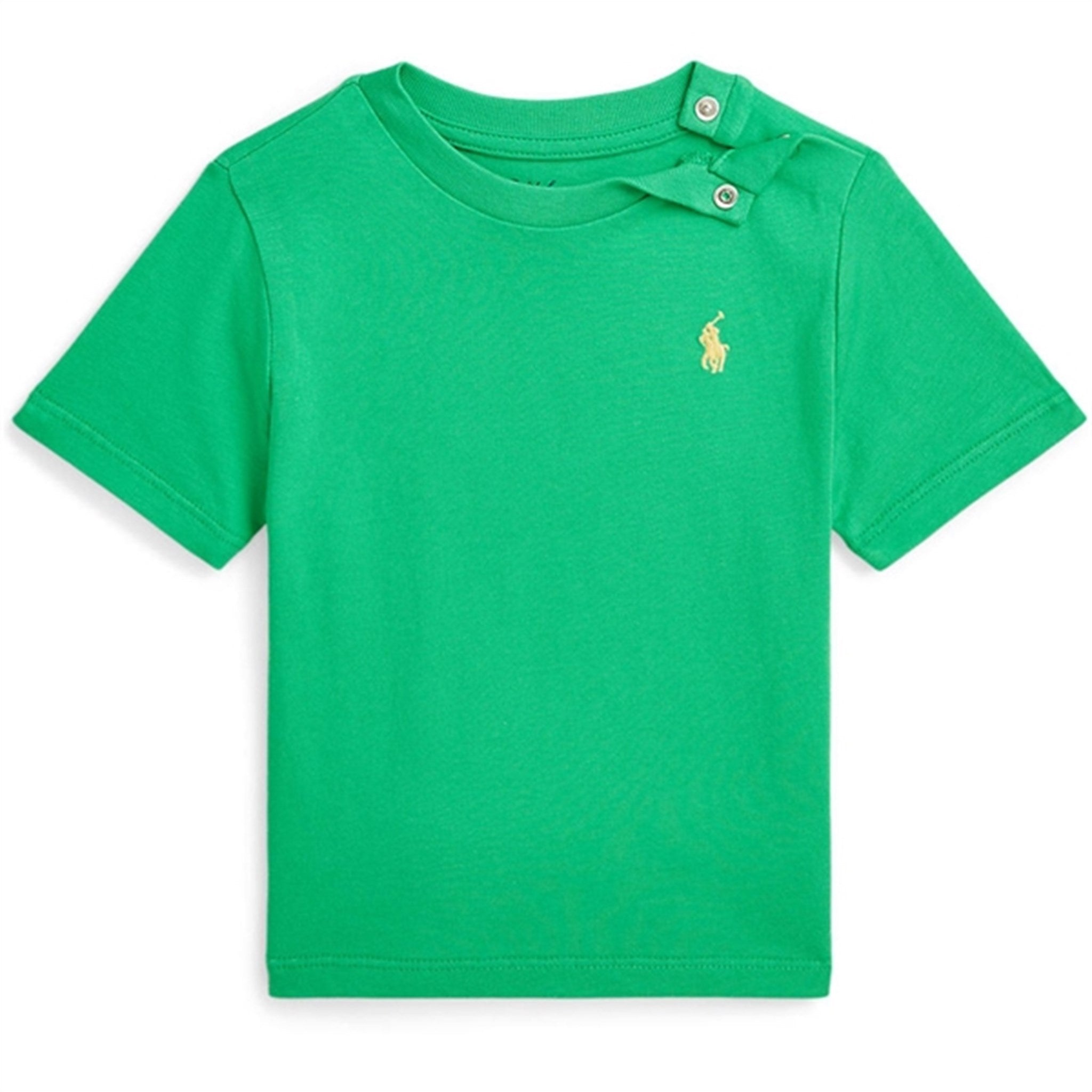 Ralph Lauren Baby Boy T-Shirt Classic Kelly - Str. 12 mdr