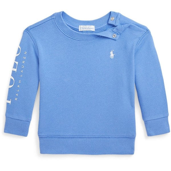 Ralph Lauren Baby Boy Sweatshirt Harbor Island Blue - Str. 3 mdr
