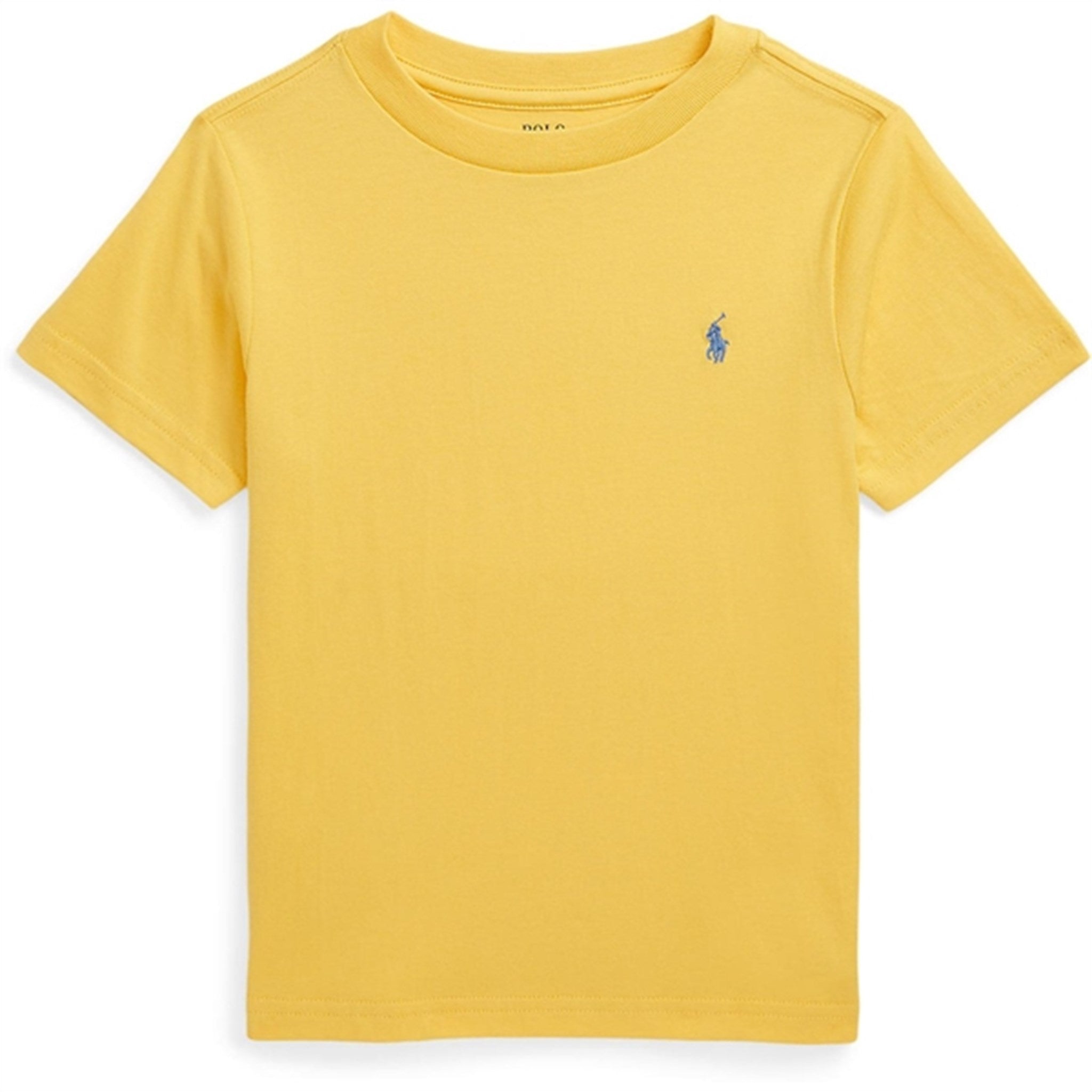 Polo Ralph Lauren Boys T-Shirt Chrome Yellow - Str. 7 år
