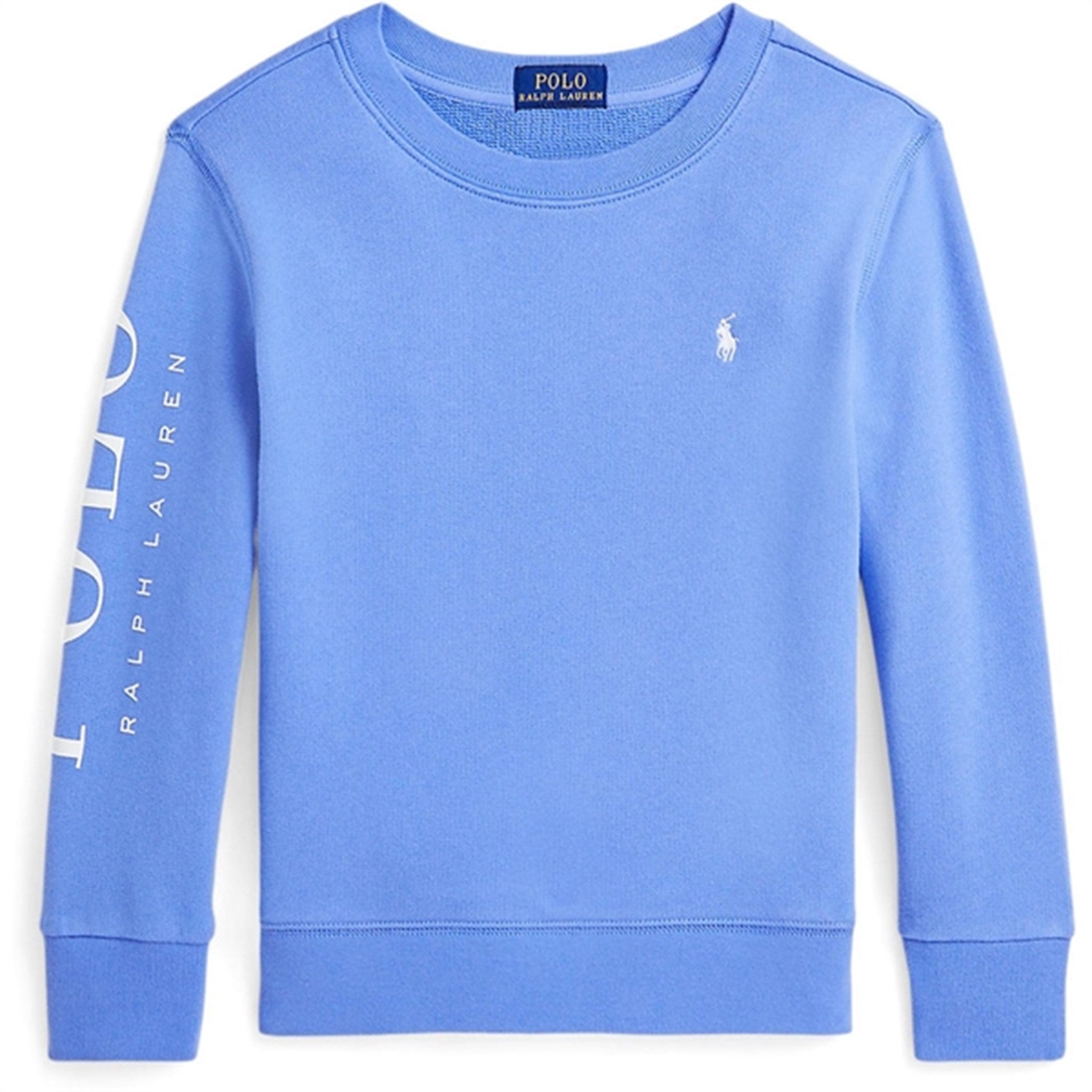Polo Ralph Lauren Boy Sweatshirt Harbor Island Blue - Str. M/10-12 år