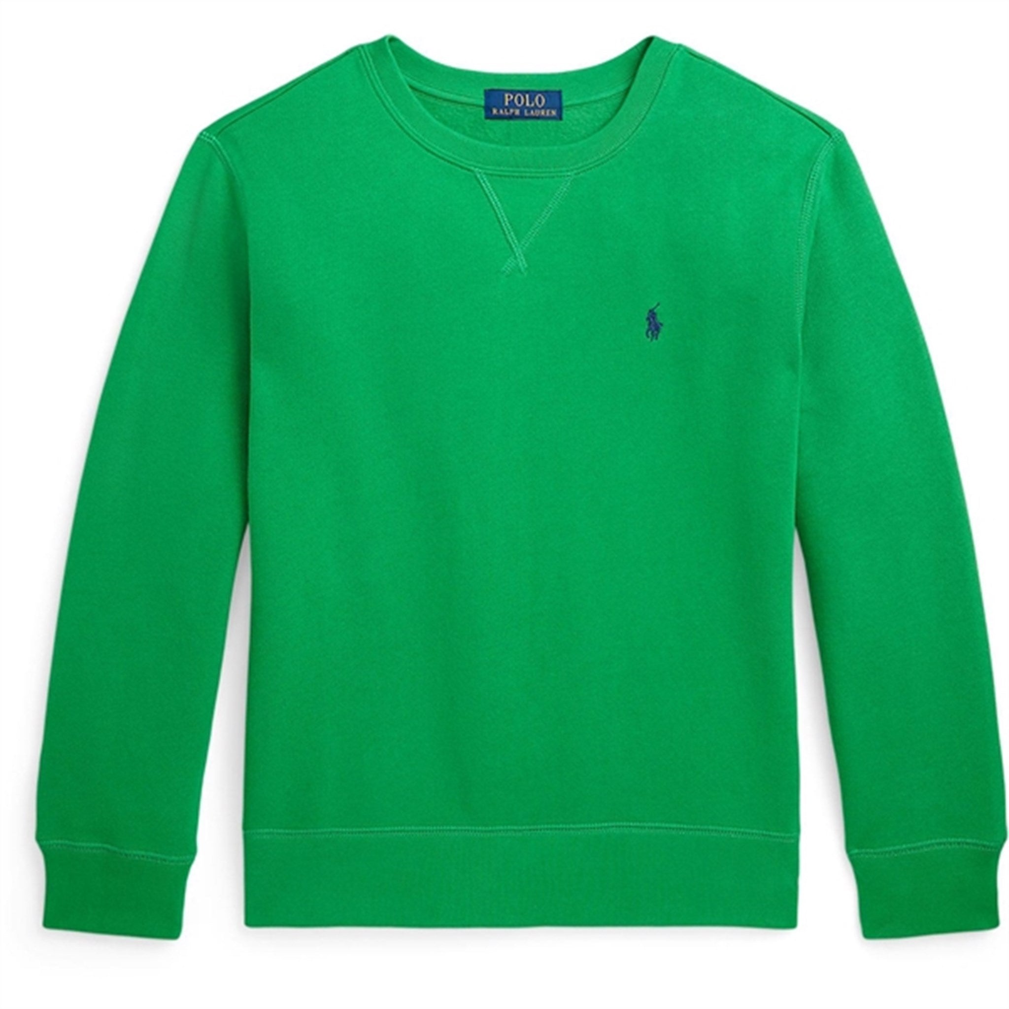 Polo Ralph Lauren Boys Sweatshirt Preppy Green - Str. L/14-16 år