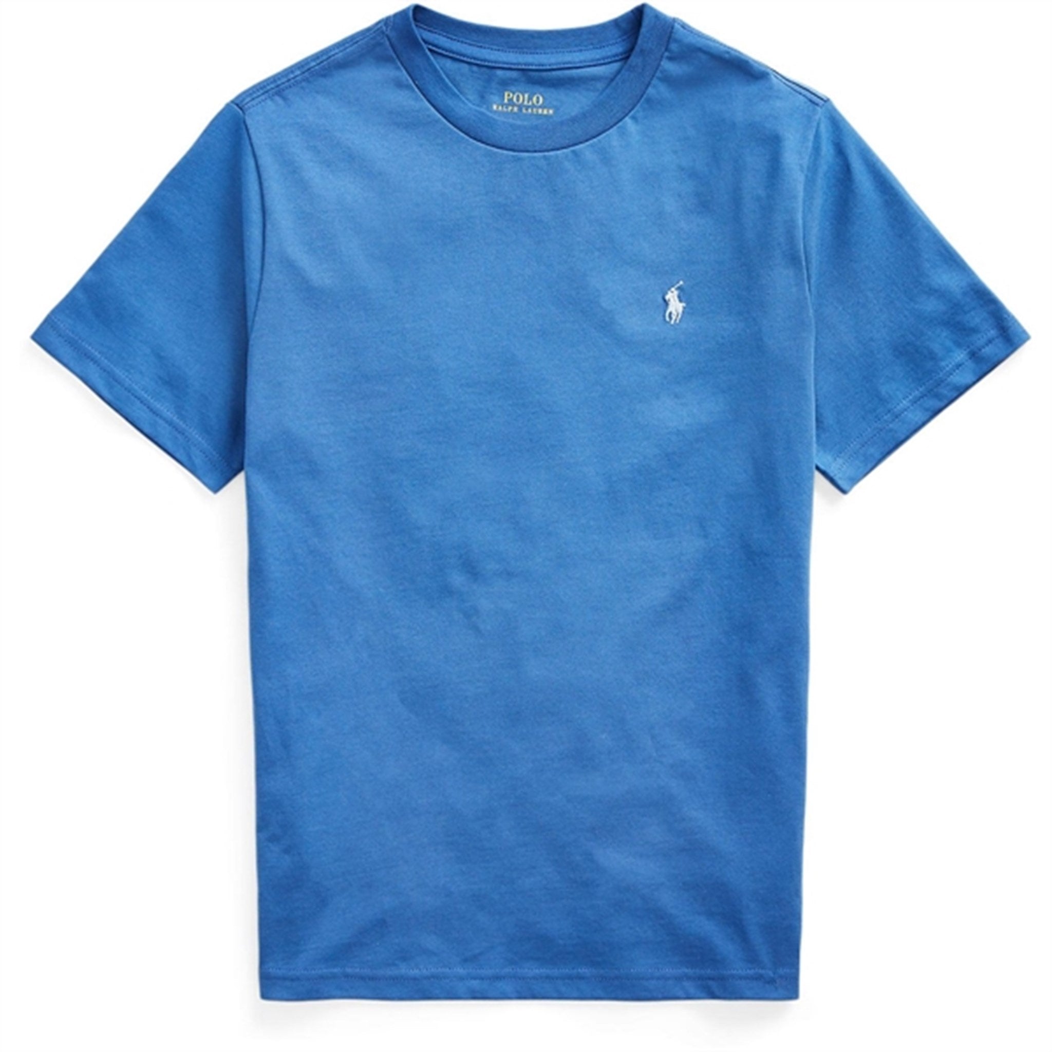 Polo Ralph Lauren Boys T-Shirt Liberty Blue - Str. S/8 år