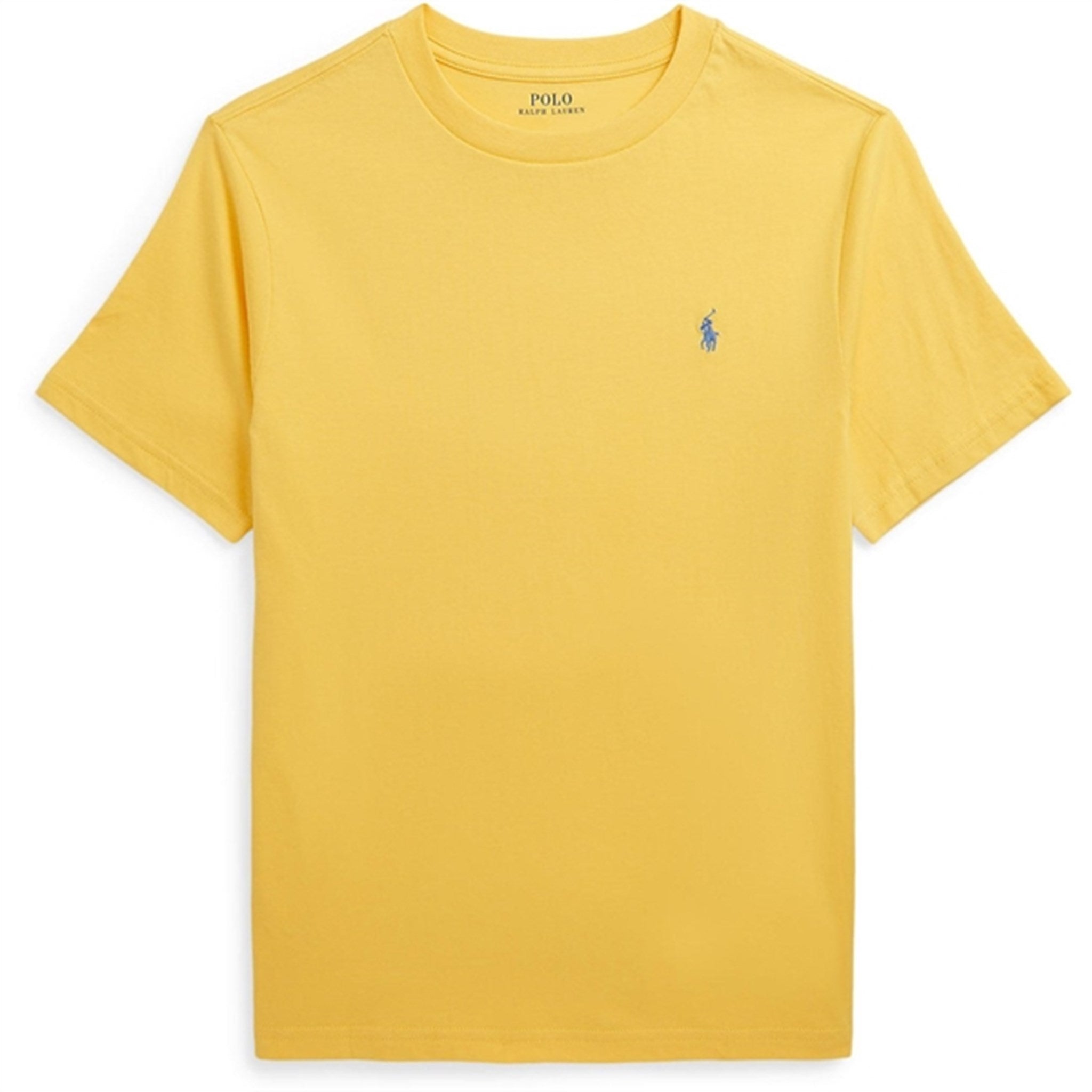 Polo Ralph Lauren Boys T-Shirt Chrome Yellow - Str. L/14-16 år