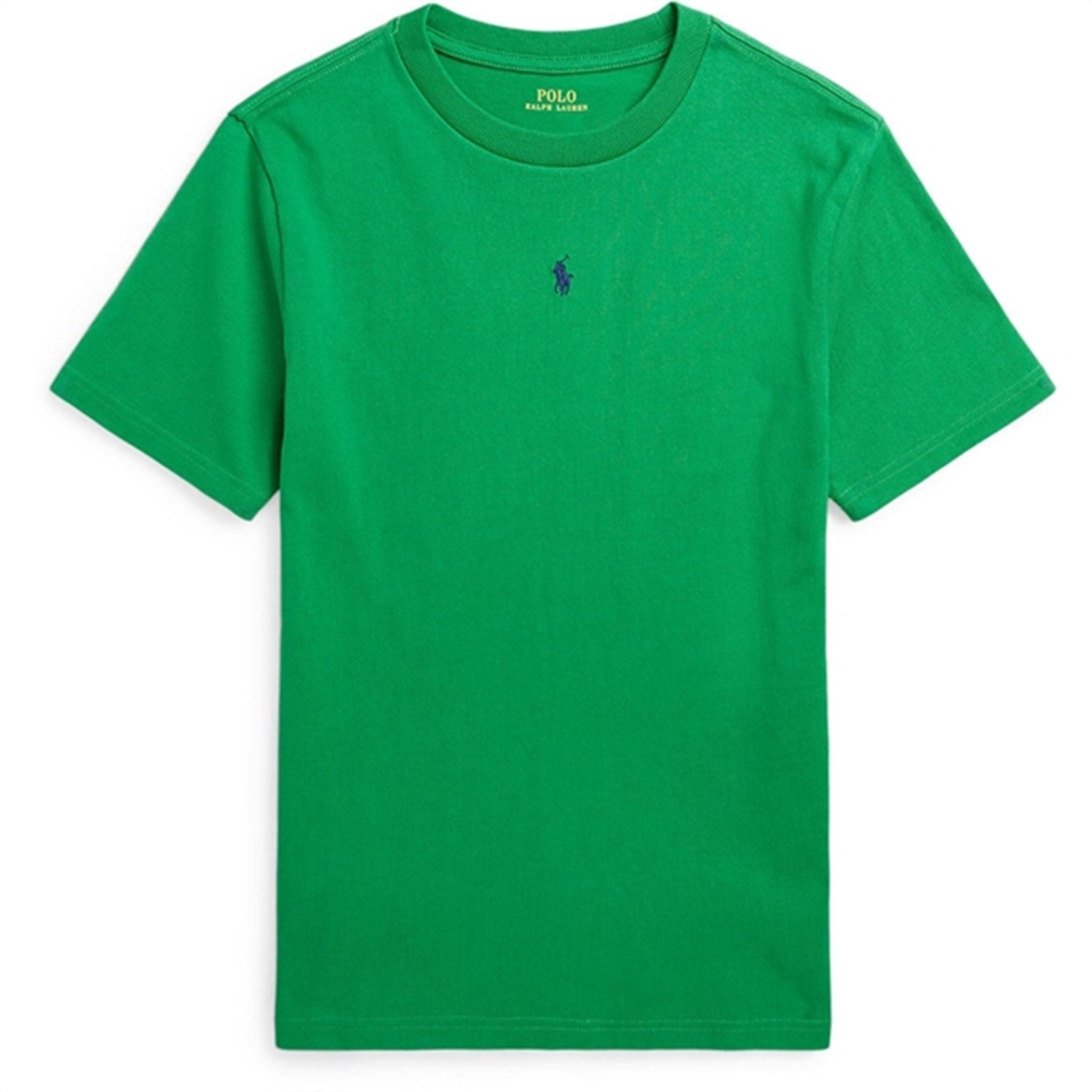 Polo Ralph Lauren Boys T-Shirt Preppy Green - Str. 6 år