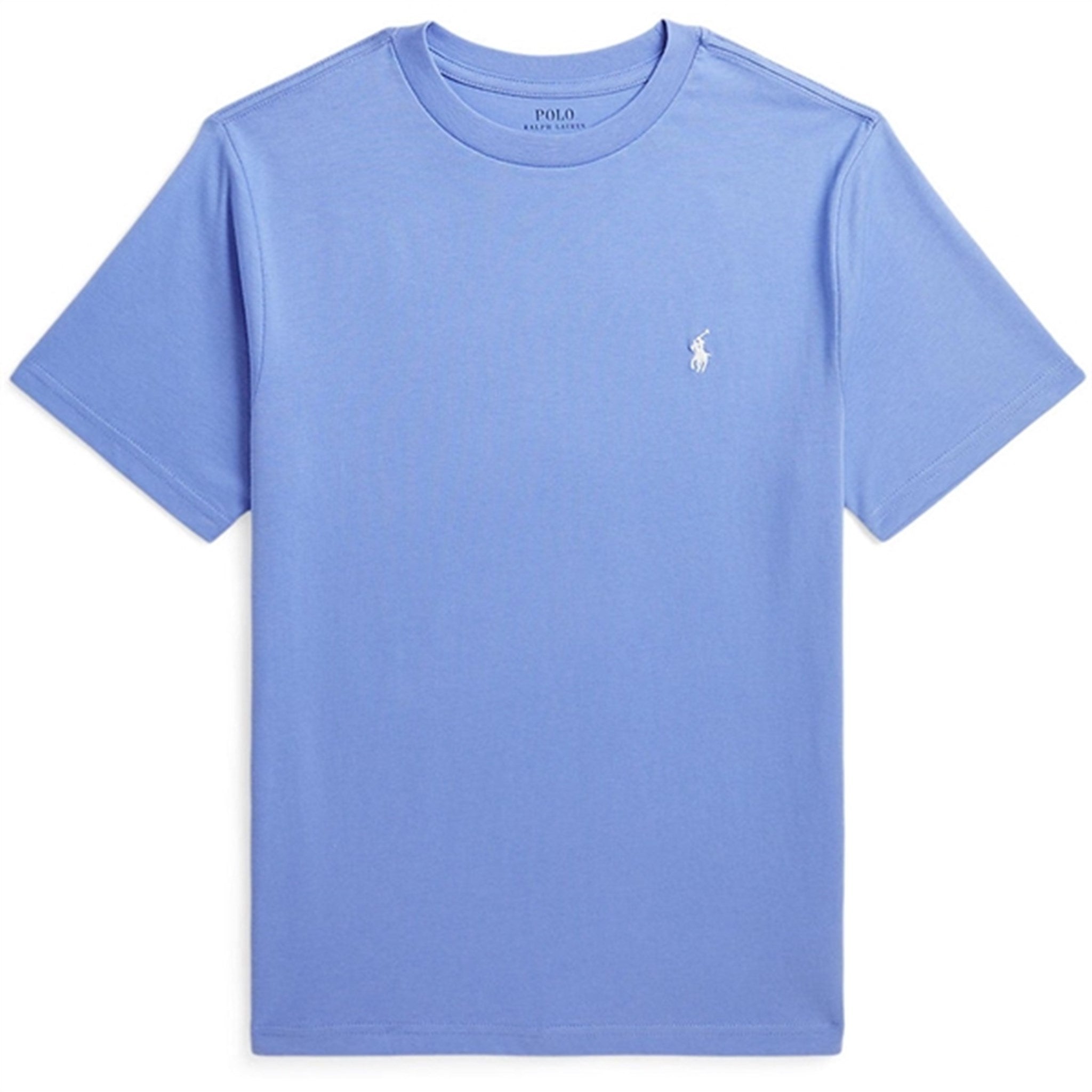 Polo Ralph Lauren Boy T-Shirt Harbor Island Blue - Str. L/14-16 år