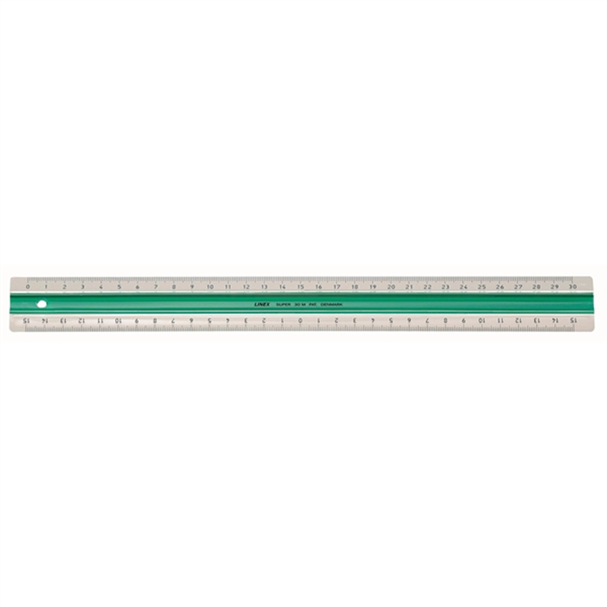Linex Superlineal 30 cm S30Mm Grøn