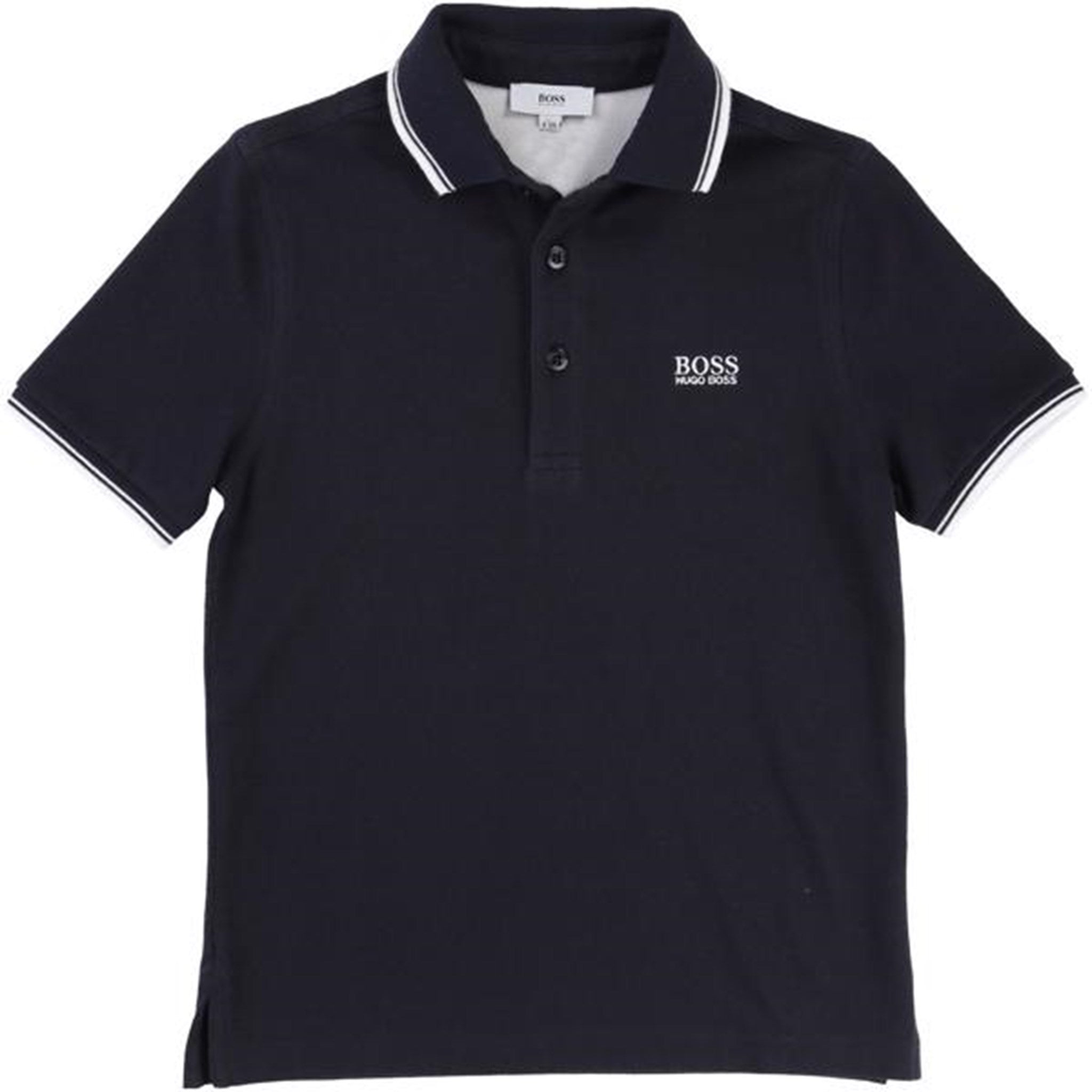 Hugo Boss Boy Short Sleeve Polo Navy - Str. 12 år