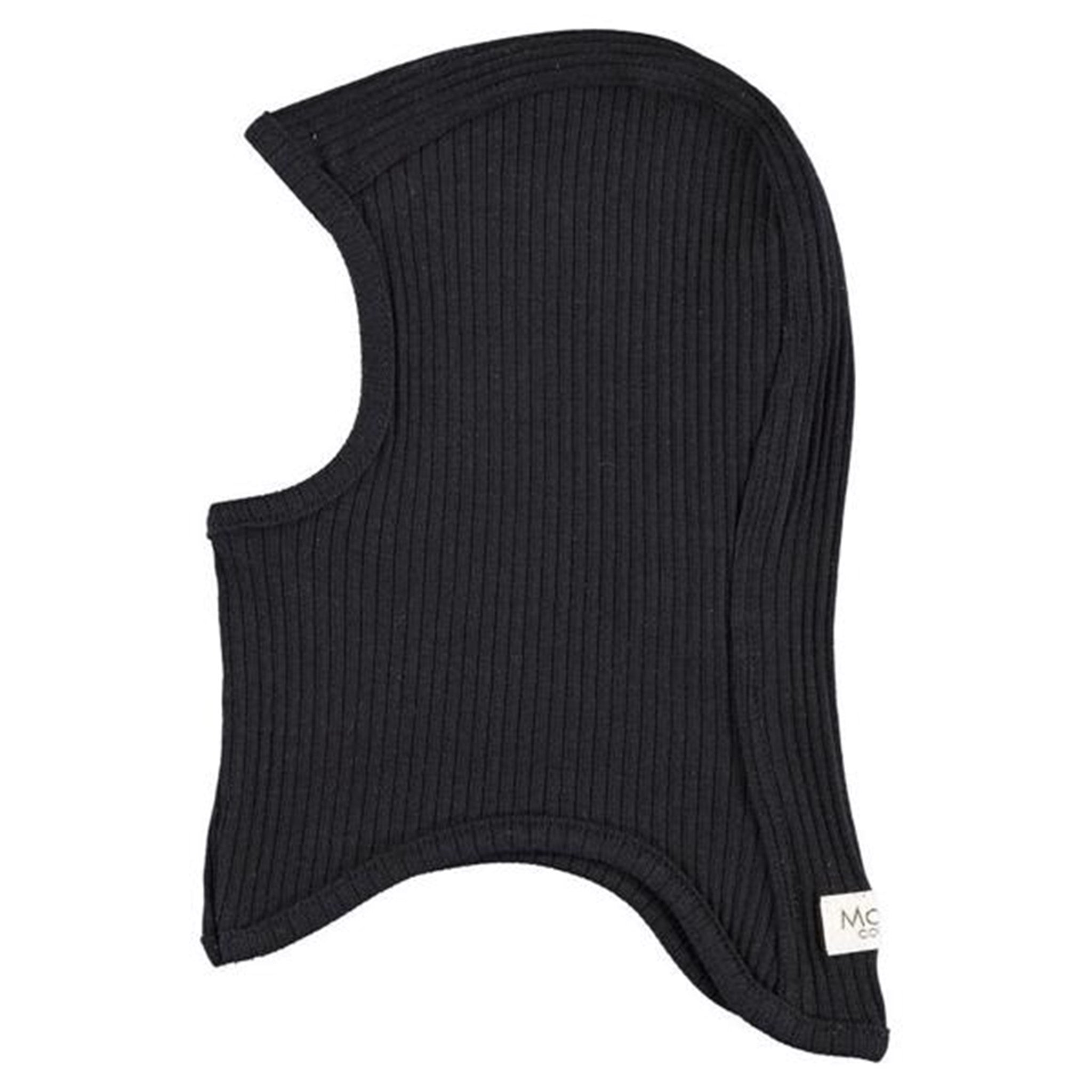 MarMar Modal Balaclava Sort Elefanthue - Str. 6-9 mdr/74 cm