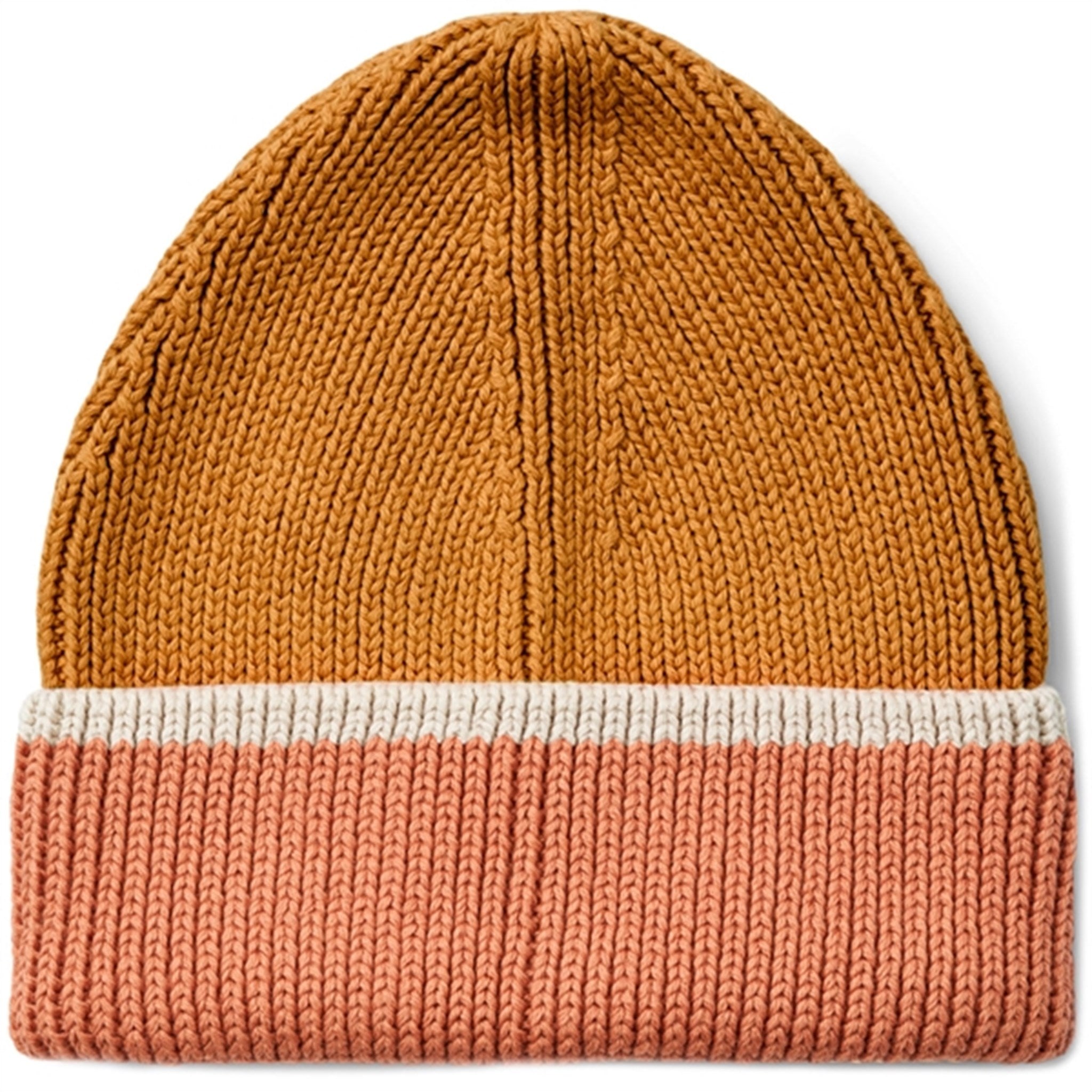 Liewood Ezra Beanie Tuscany Rose Mix - Str. 9-10 år