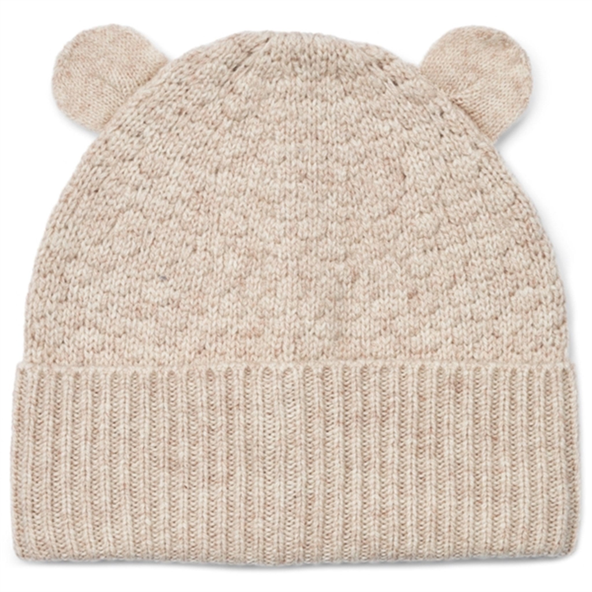 Liewood Miller Beanie Sandy Melange - Str. 9-12 mdr