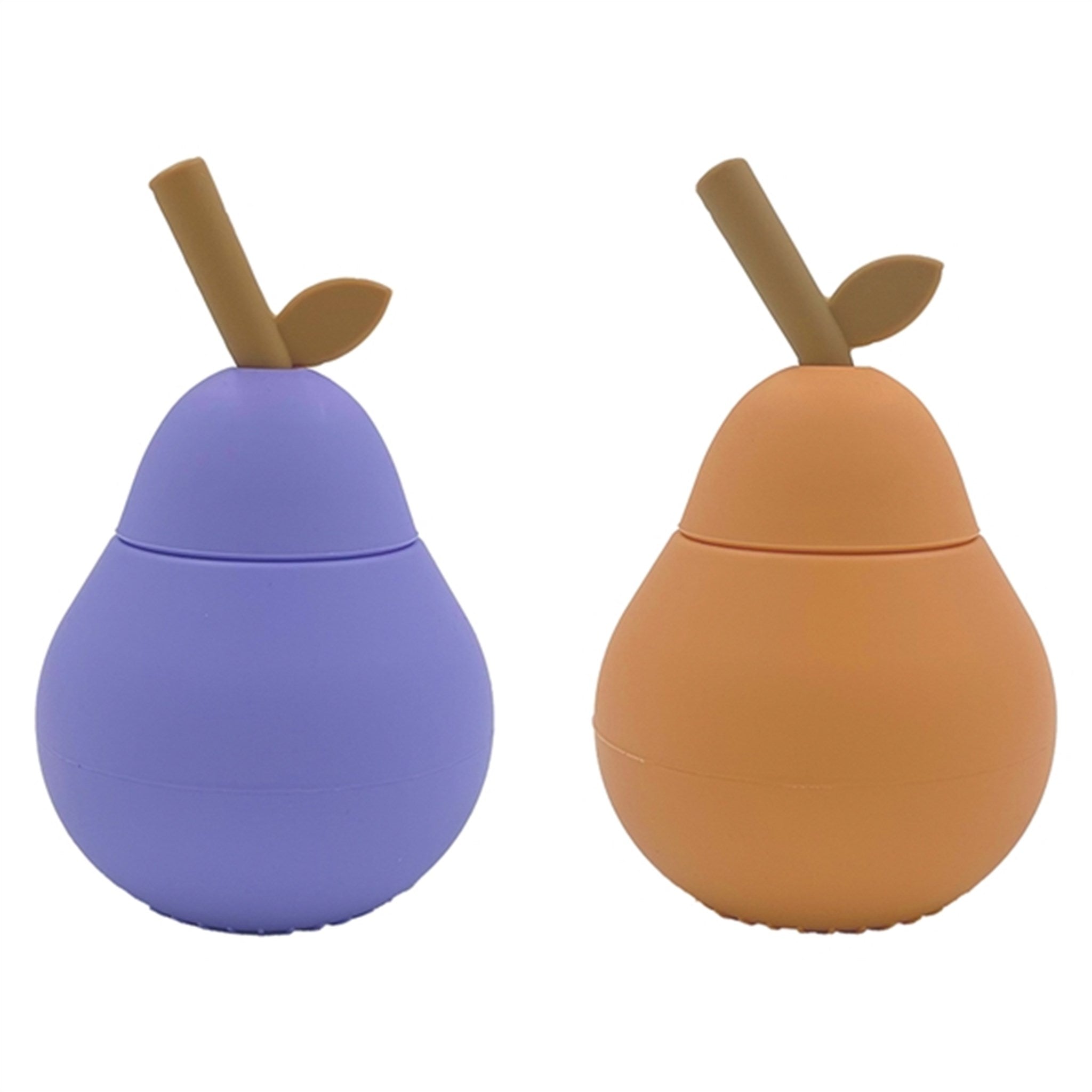 OYOY Mini Pear Kop Purple / Apricot