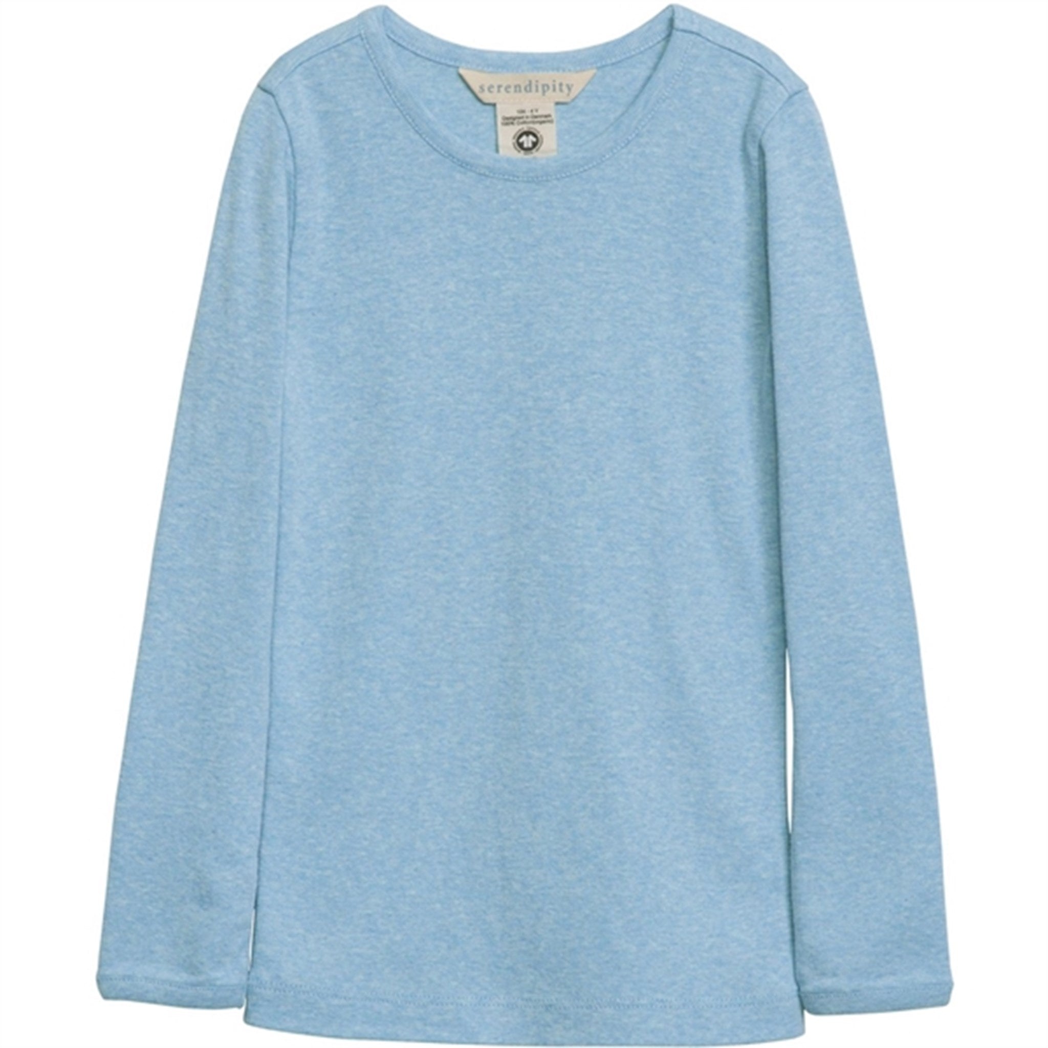 Serendipity Aqua Slim Rib Bluse - Str. 116 cm