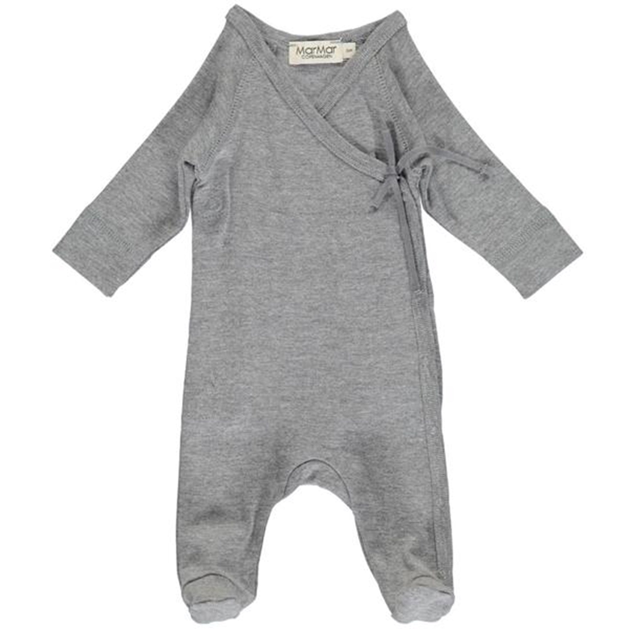 MarMar New Born Rubetta Grey Melange Heldragt - Str. 9 mdr/74 cm