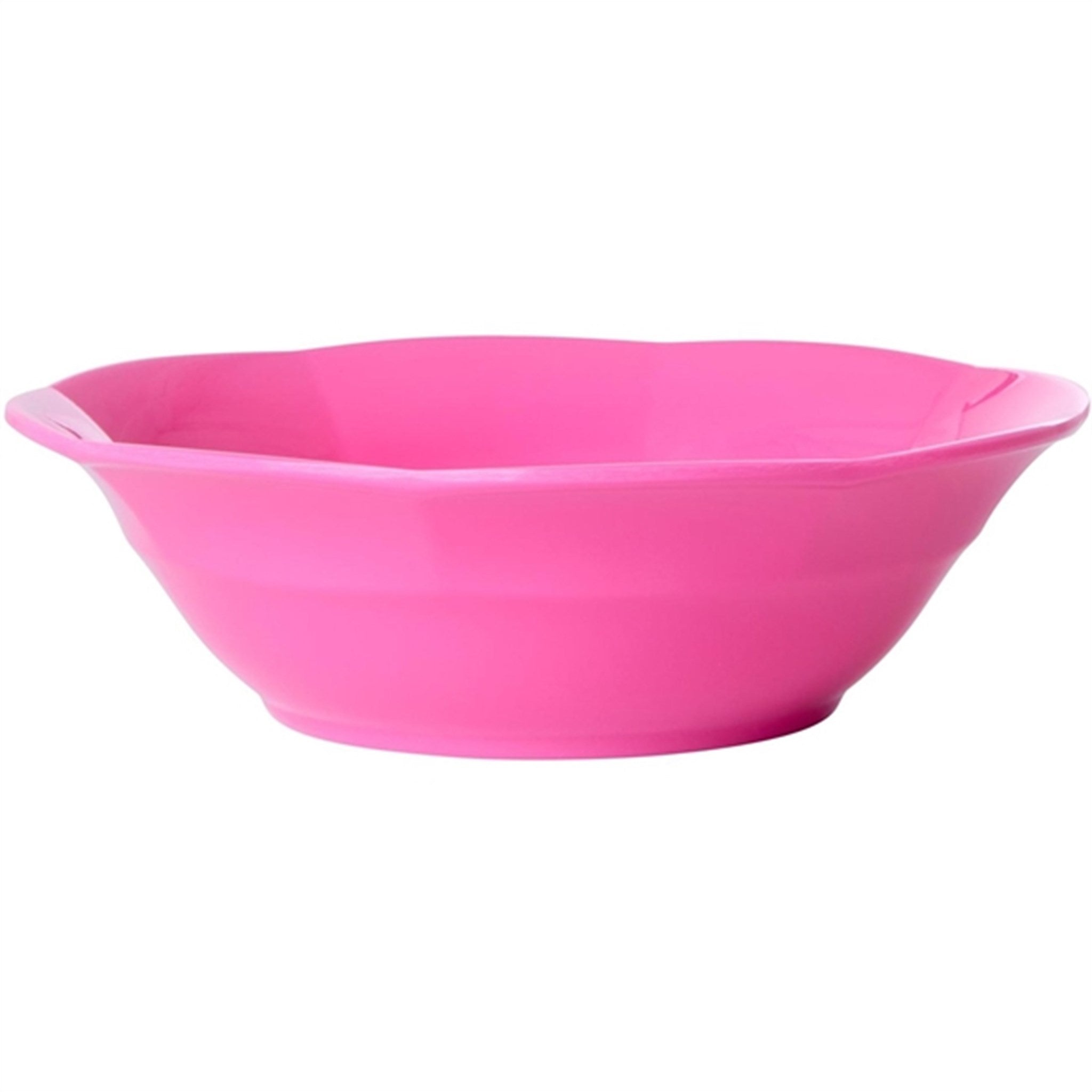 RICE Fuchsia Melamin Dyb Tallerken