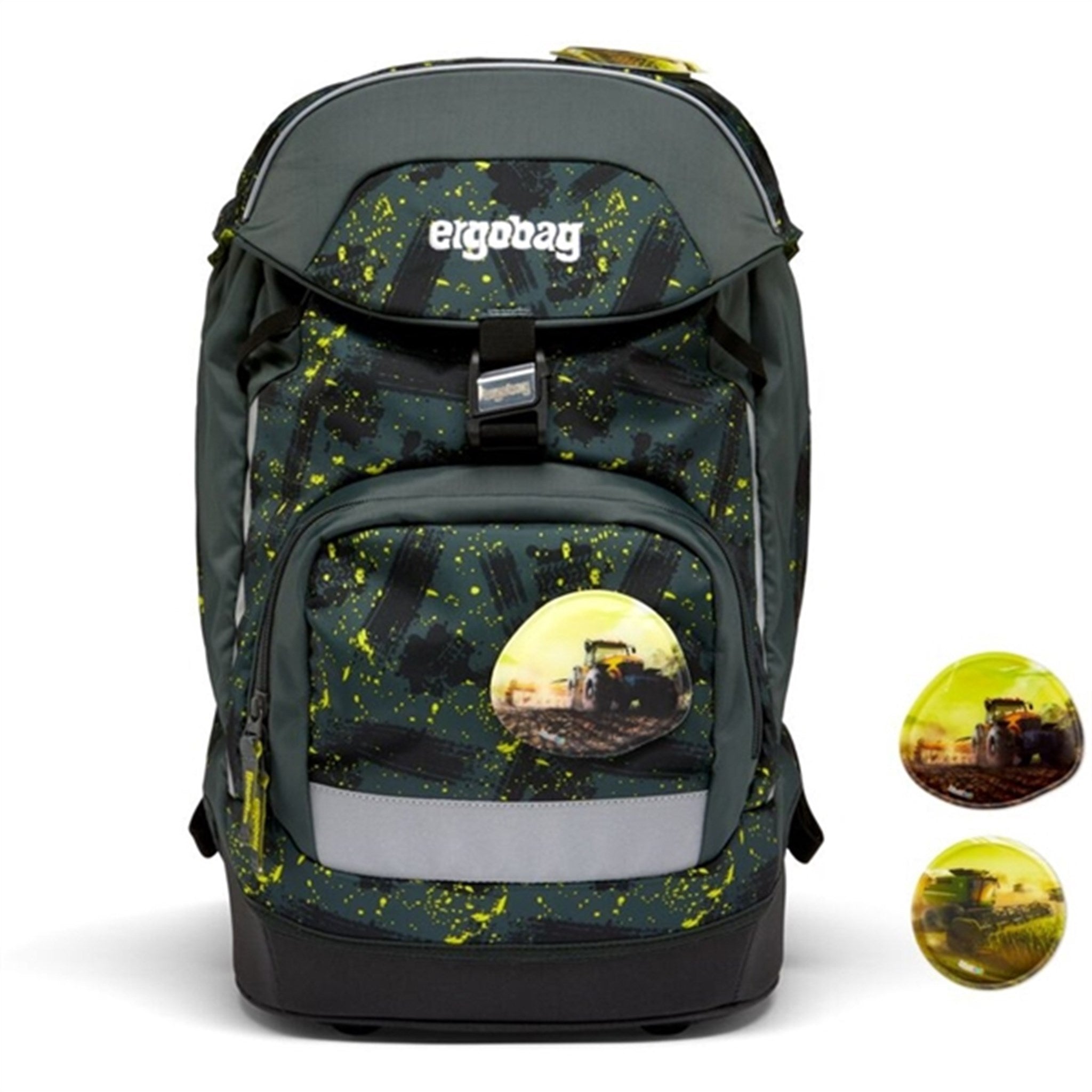 Ergobag Skoletaske Prime HarvestBear