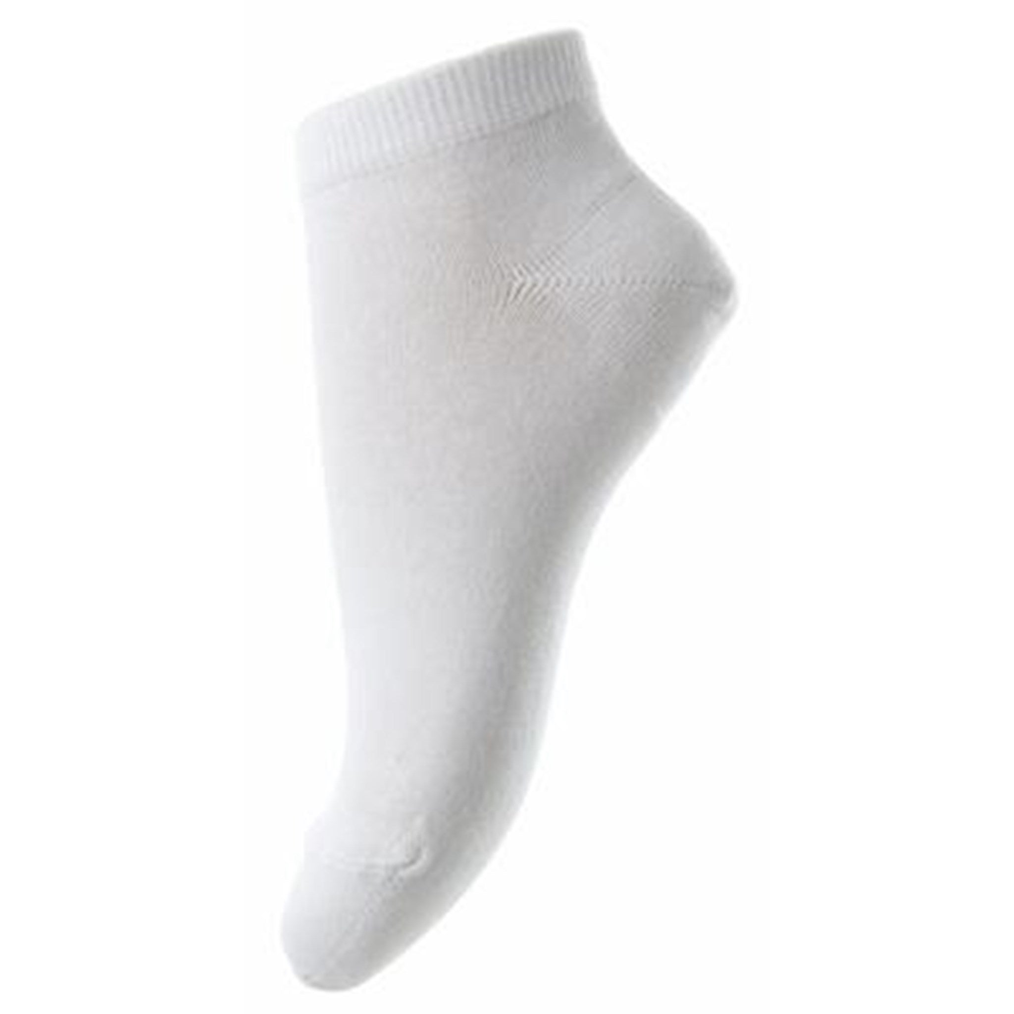 MP 757 Cotton Plain Footies 01 White - Str. Str. 25-28/4