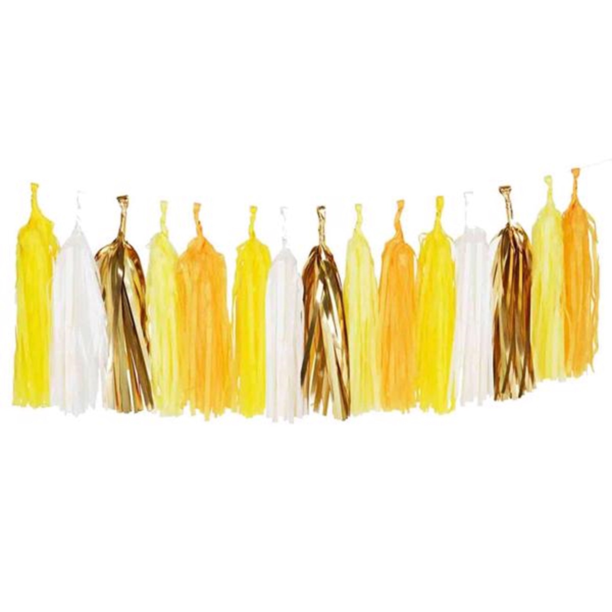 My Little Day Tassel Guirlande Yellow