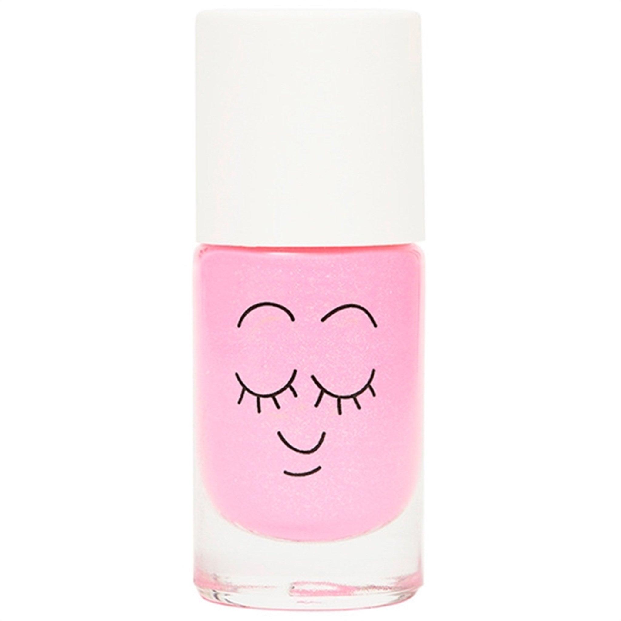 Nailmatic Neglelak Vandbaseret Dolly Pink Neon