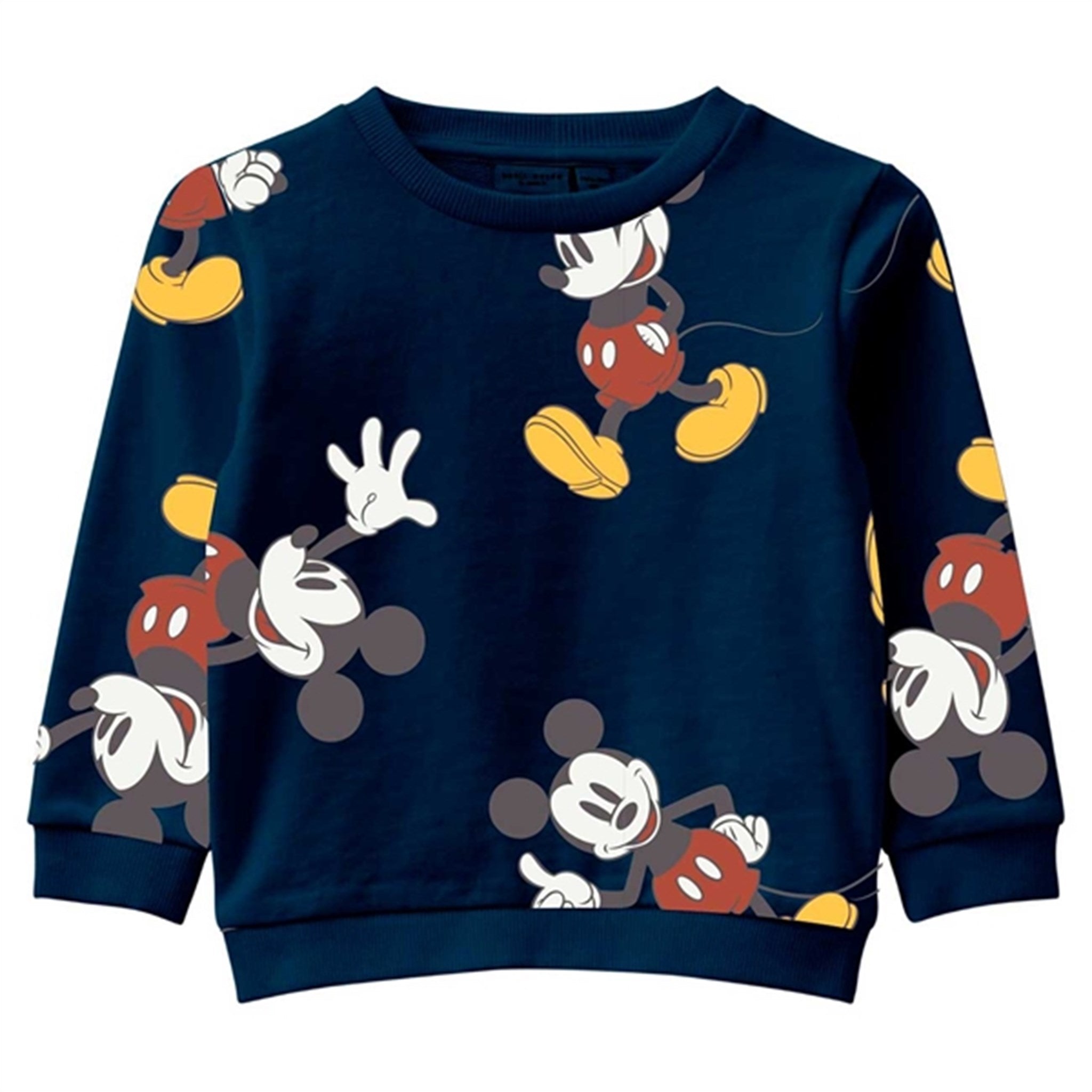 Name it Dark Sapphire Mickey Jarel Sweatshirt - Str. 50