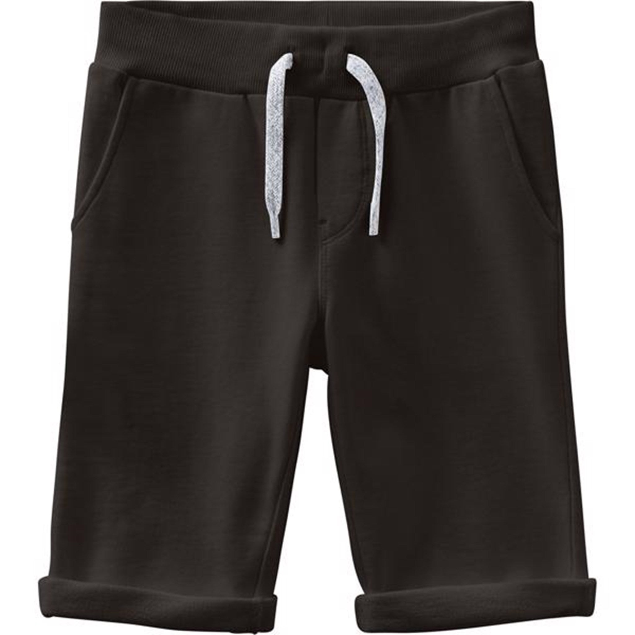 Name it Black Vermo Lange Sweat Shorts Noos - Str. 146