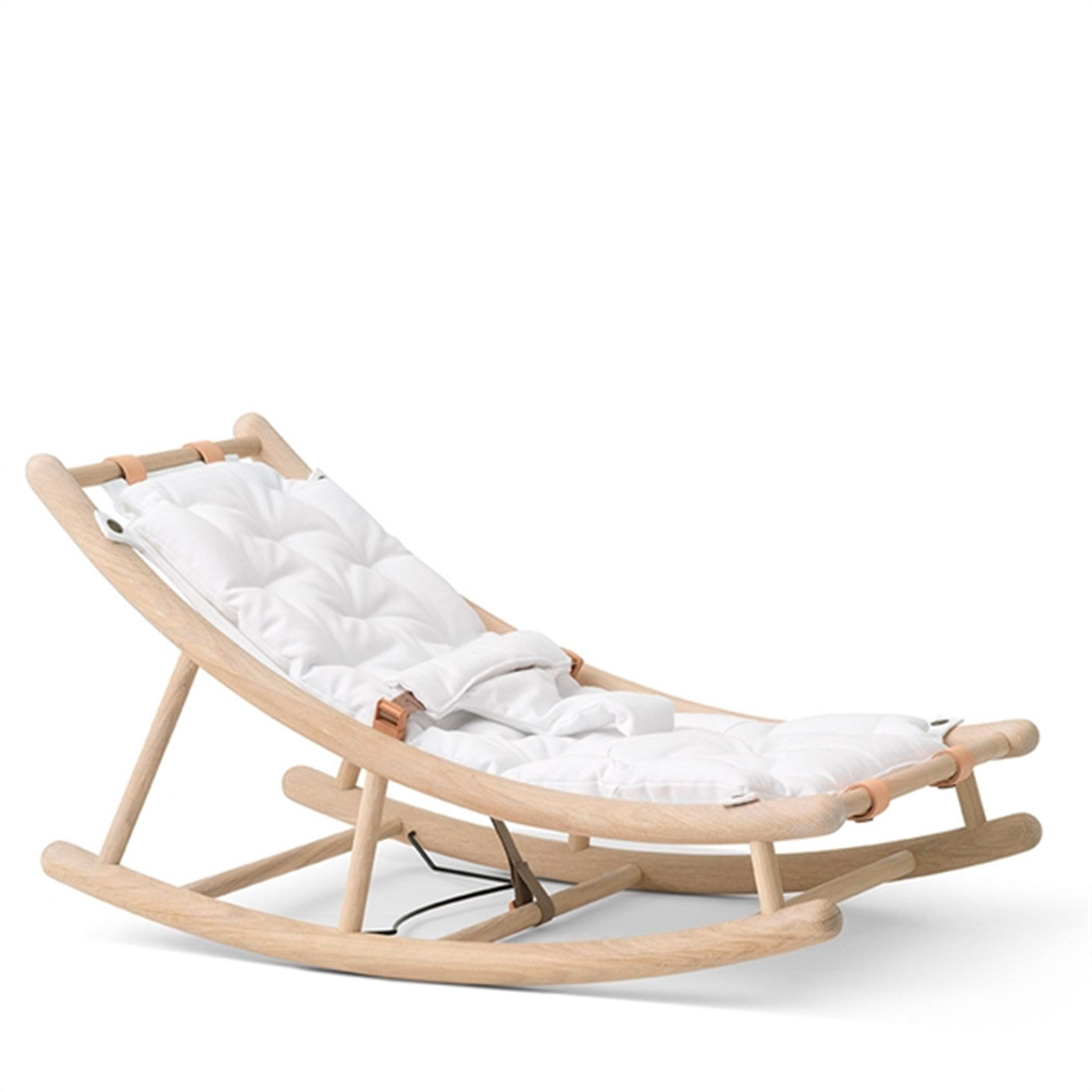 Oliver Furniture Wood Baby & Junior Vippestol Eg/Hvid