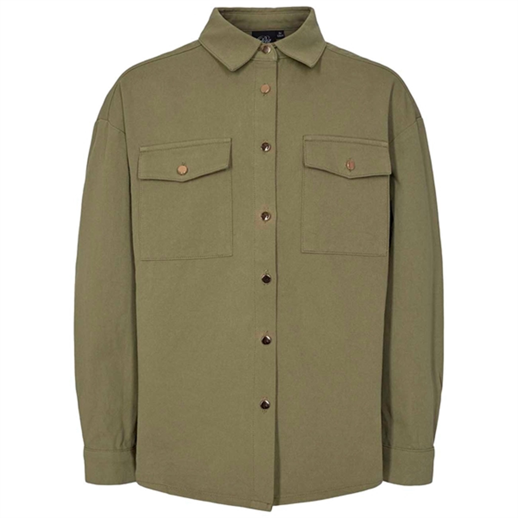 Sofie Schnoor Army Green Skjorte - Str. 6 år/116 cm