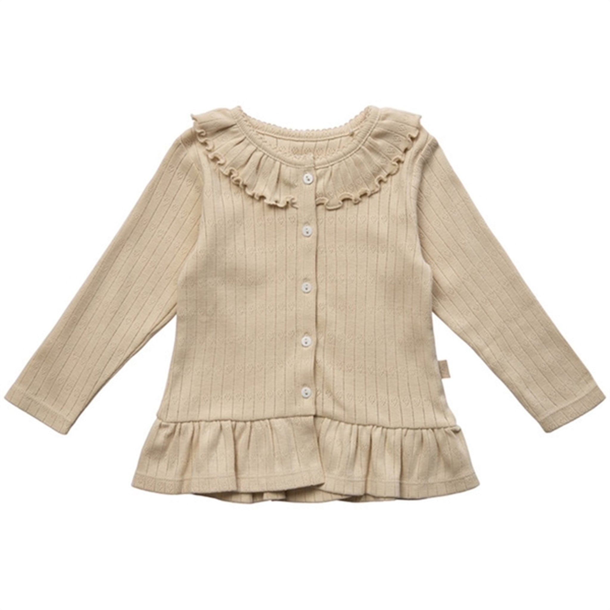 Sofie Schnoor Sand Cardigan - Str. 92