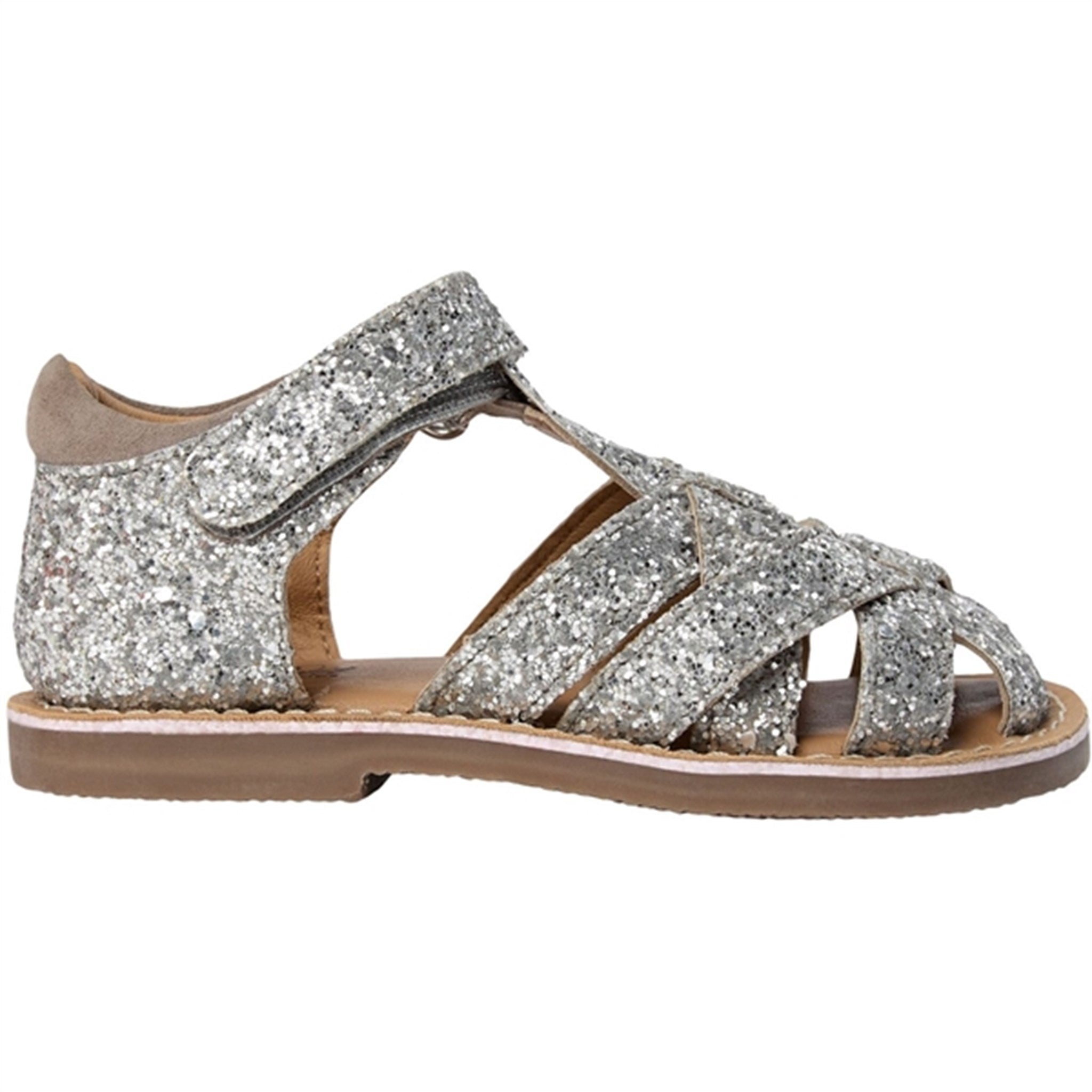 Sofie Schnoor Silver Sandaler - Str. 26