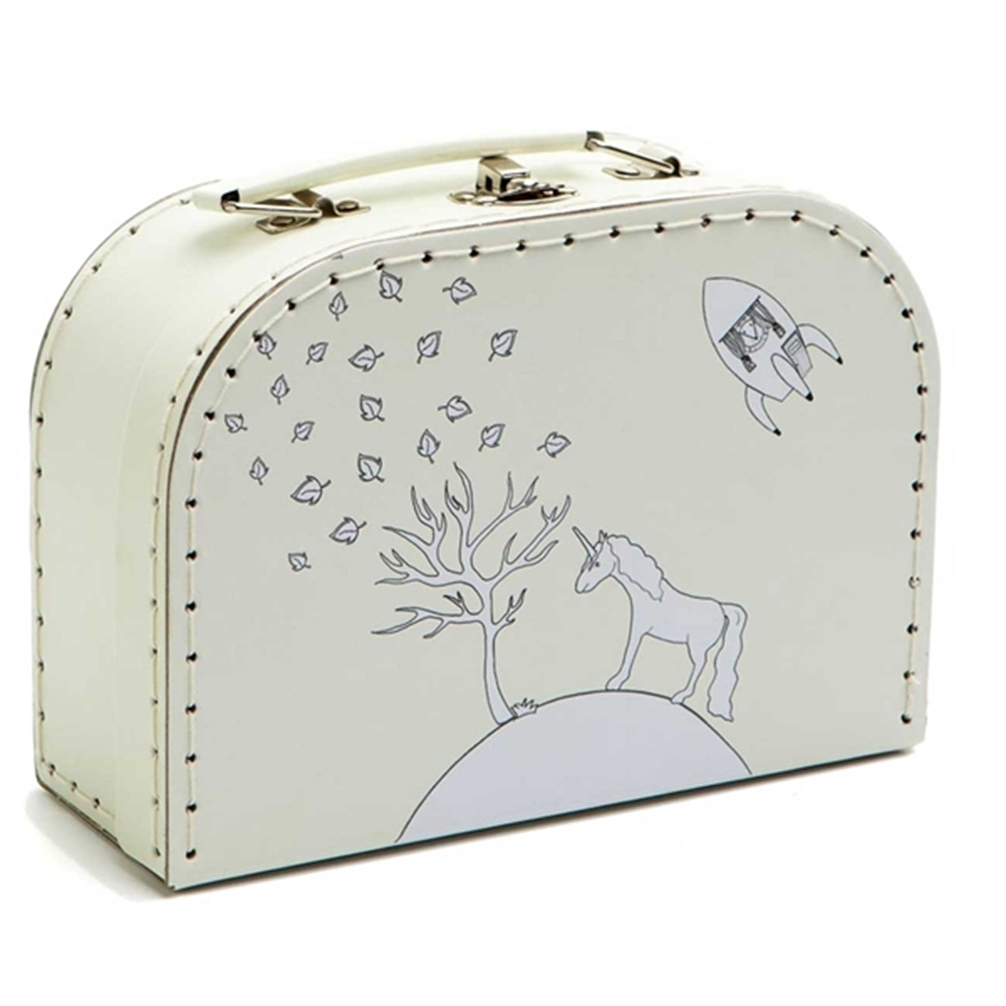 Pellianni Unicorn Taske Beige/Yellow