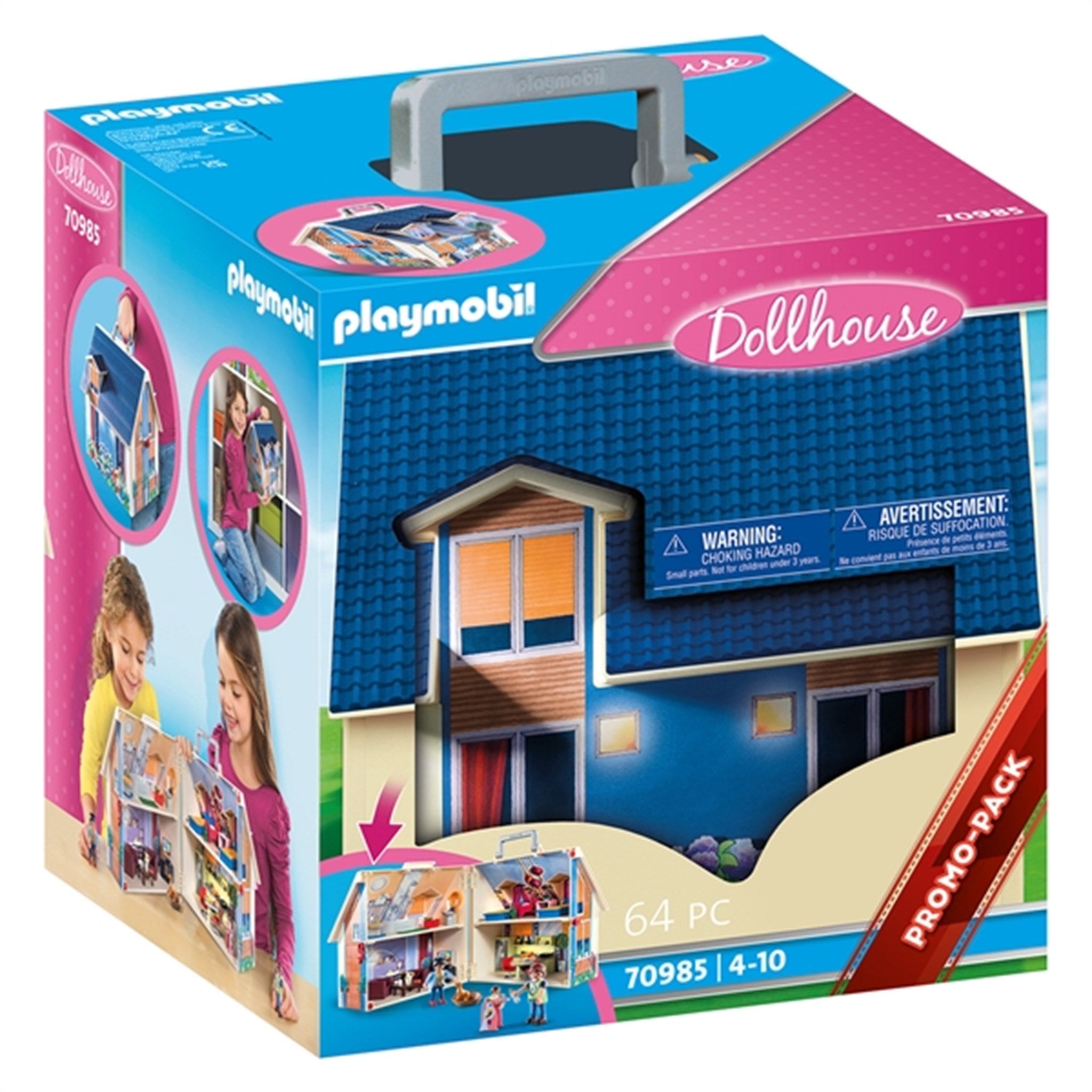 PlaymobilÂ® Dollhouse – Mit Tag-Med-Dukkehus