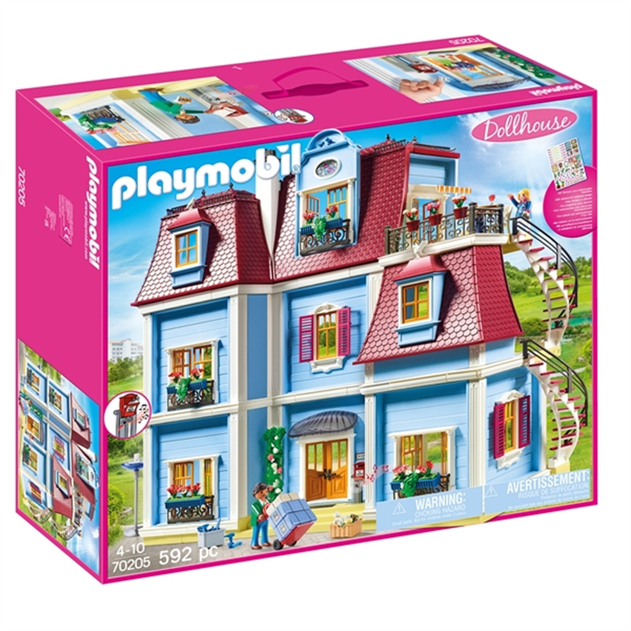 PlaymobilÂ® Dollhouse – Dukkehus