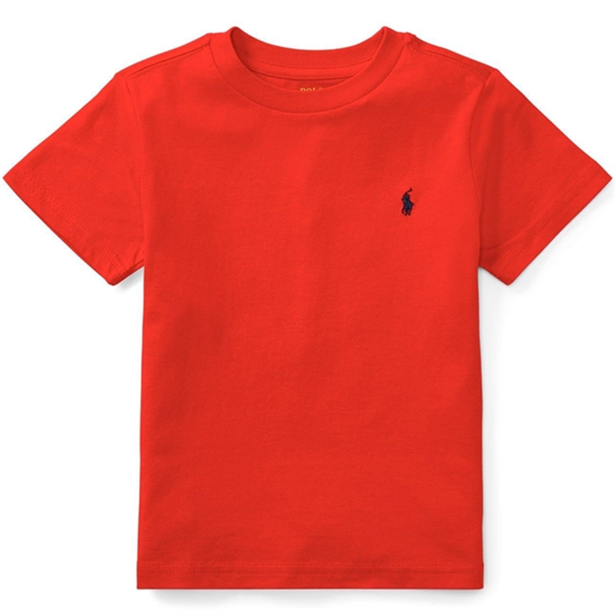 Polo Ralph Lauren Boy Short Sleeved T-shirt Red - Str. 10-12 år