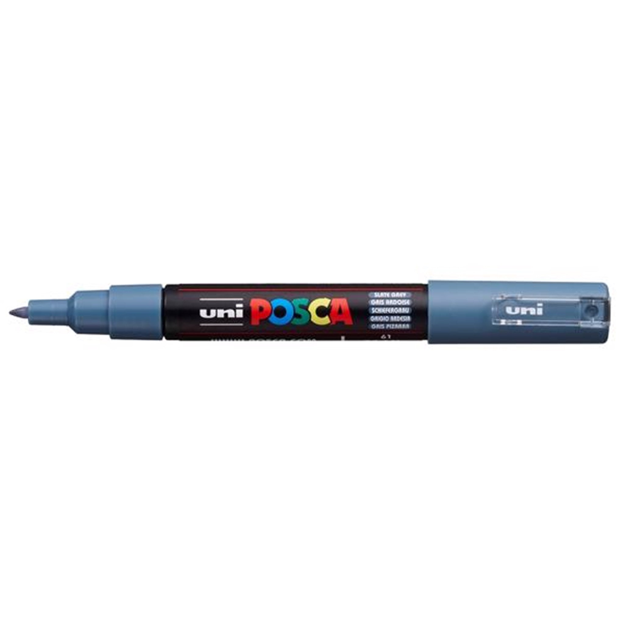 Posca Uni Marker PC-1MC Slate Grey