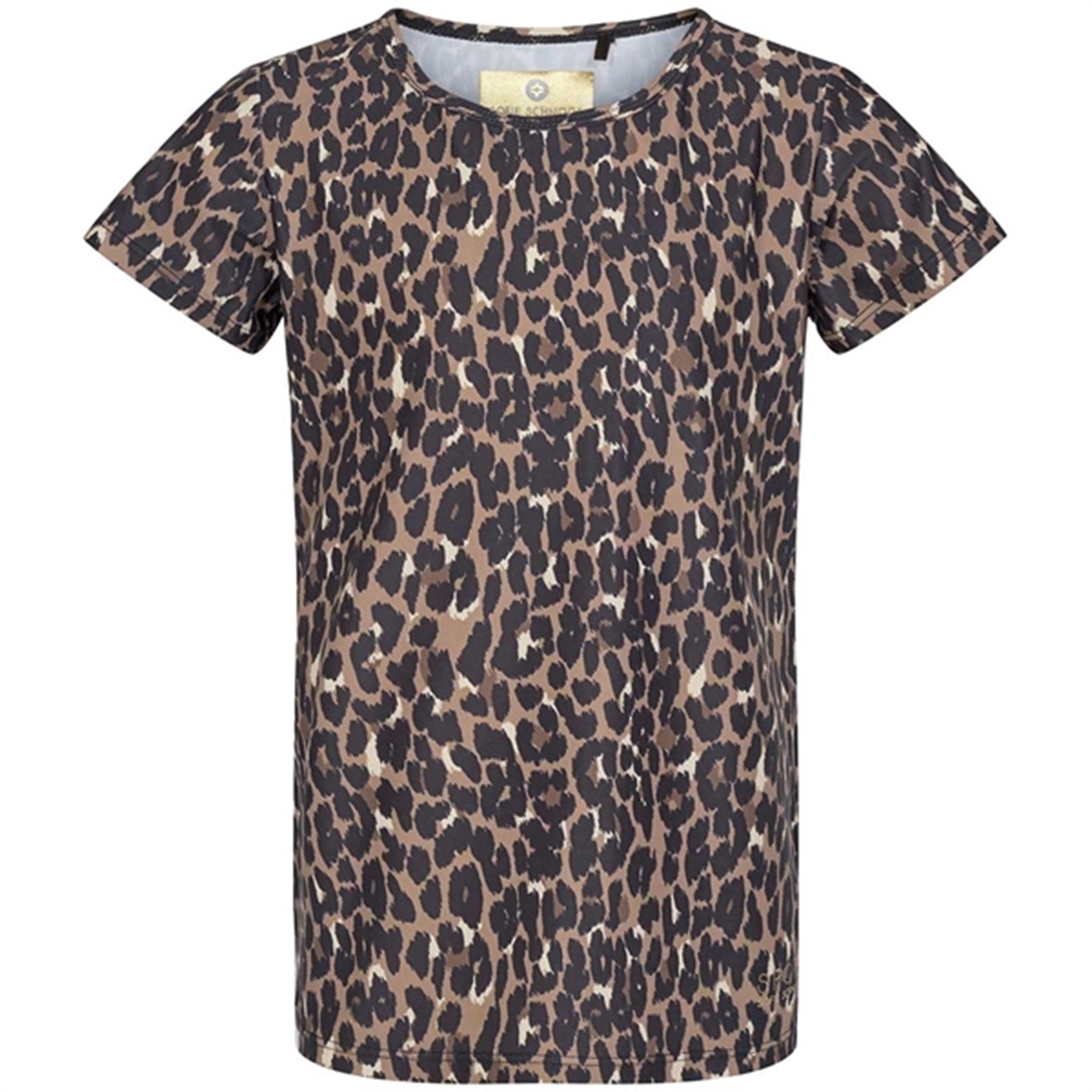 Sofie Schnoor Leopard Louisa T-shirt - Str. 14 år/164 cm