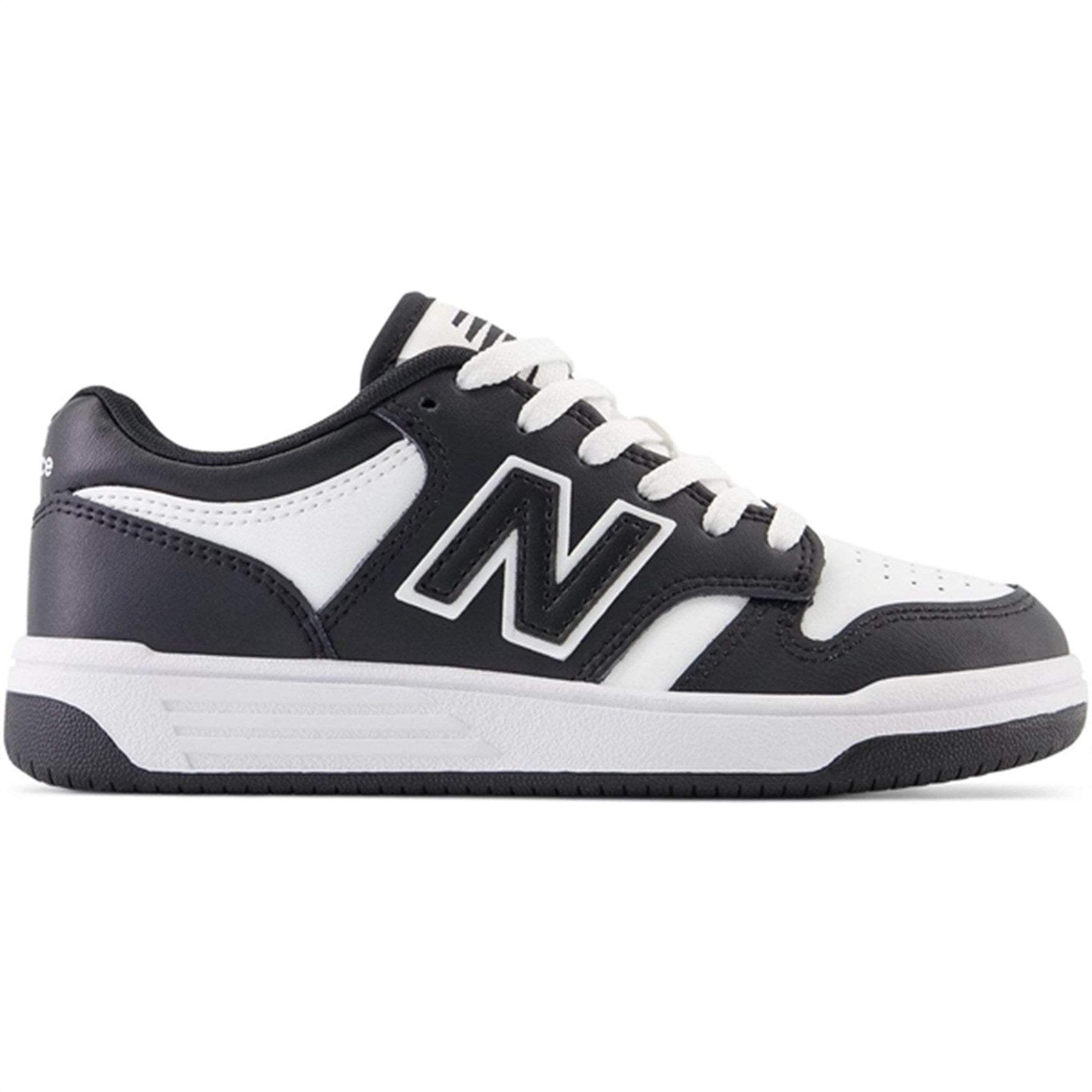 New Balance BB480 Kids Sneakers Black - Str. 28,5