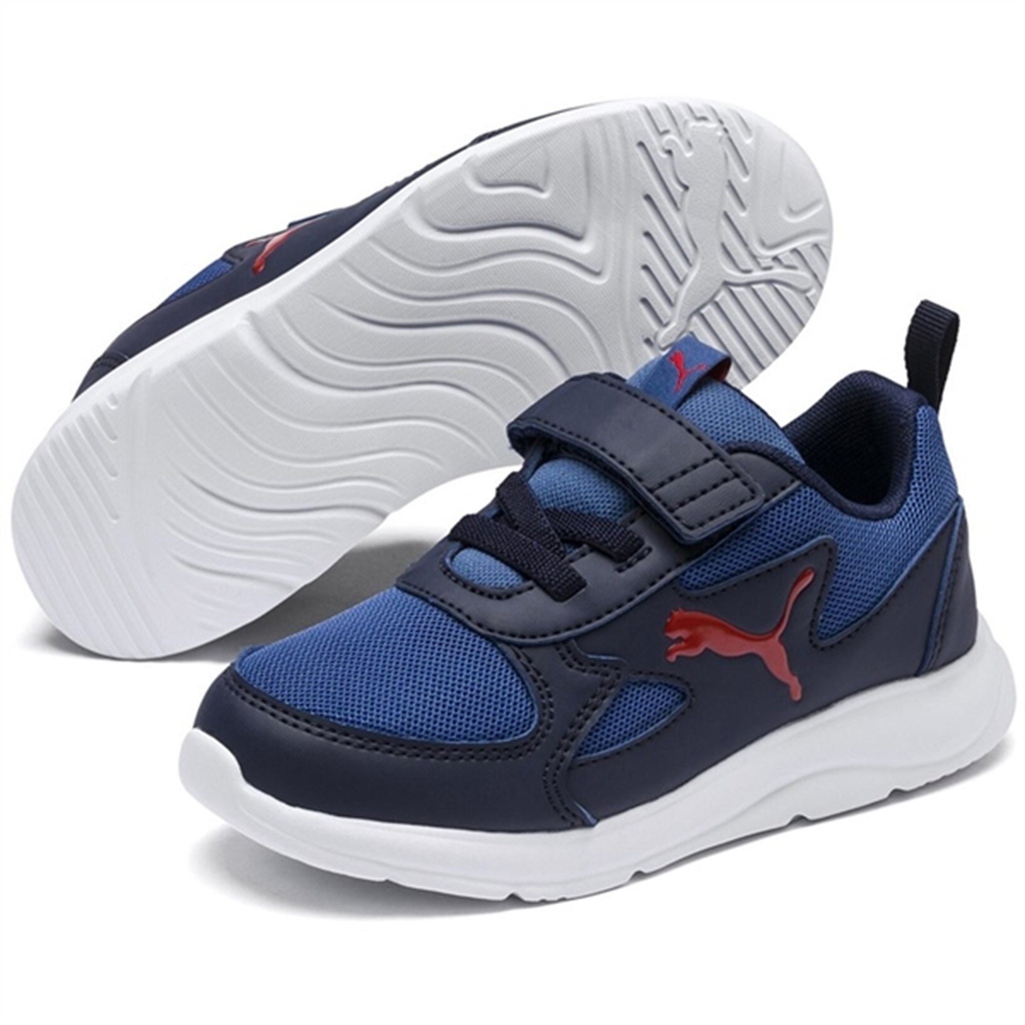 Puma Fun Racer Ac Ps Sneakers Blue - Str. 35