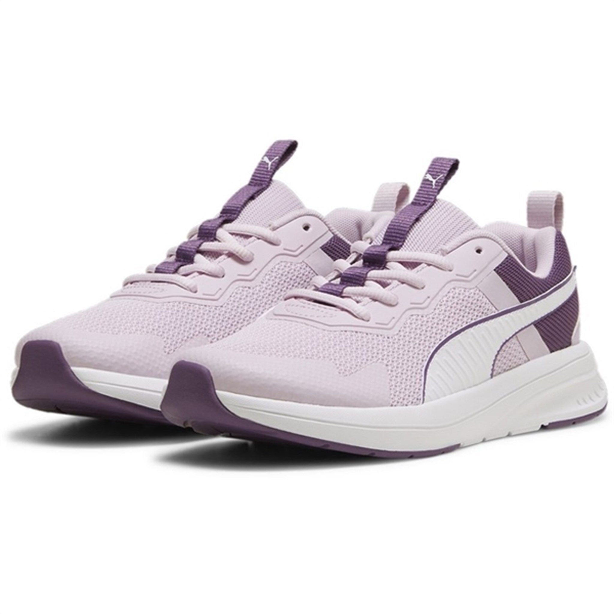 Puma Evolve Run Mesh Jr Sneakers Purple - Str. 37