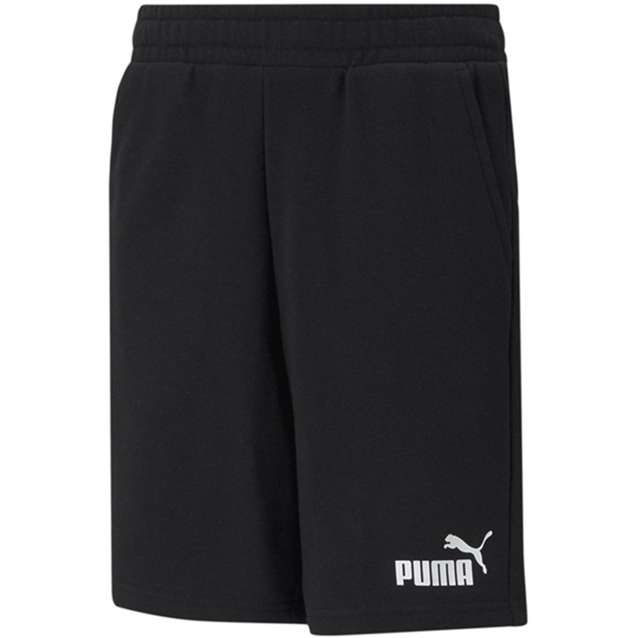 Puma Ess Sweat Shorts Black - Str. 140