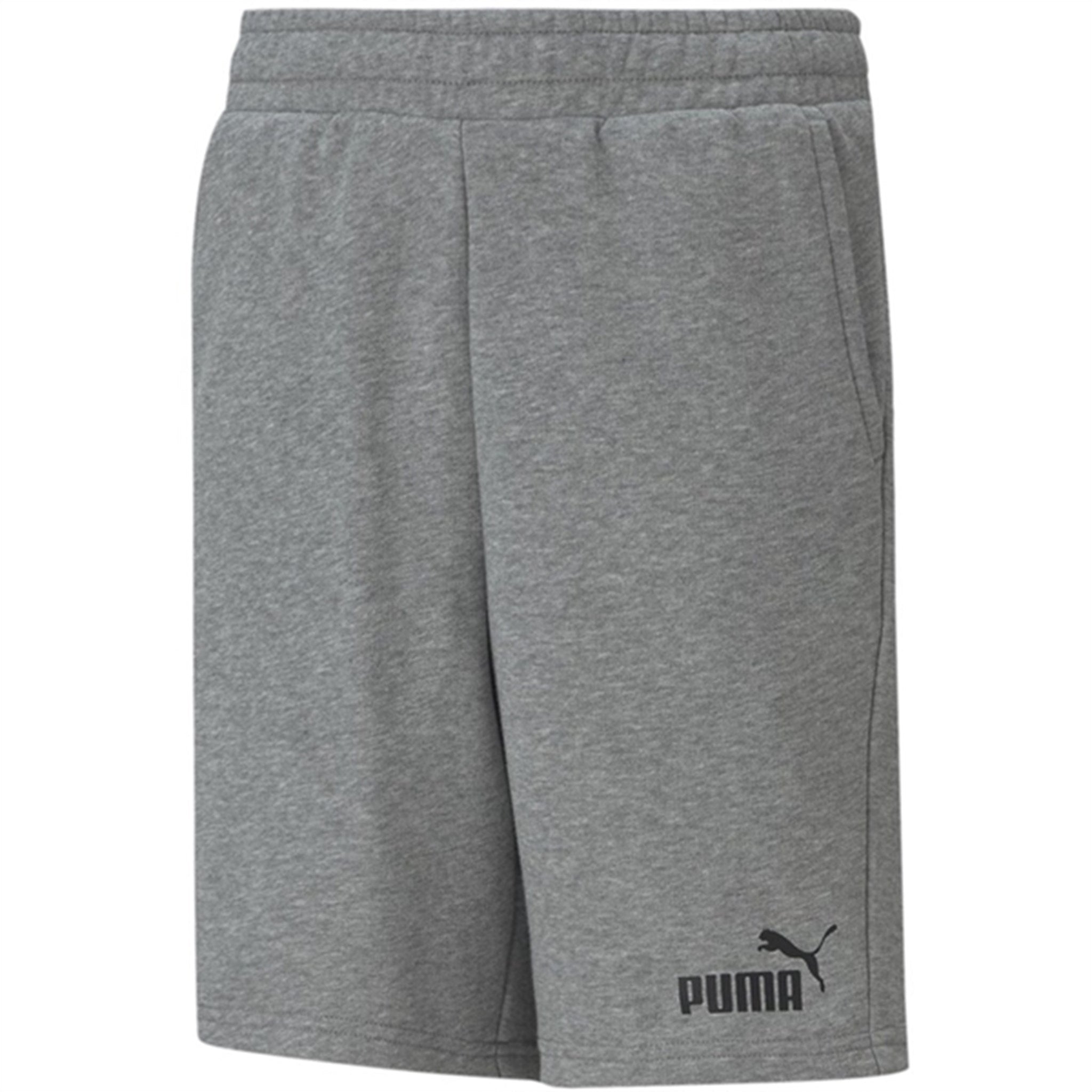 Puma Ess Sweat Shorts Gray - Str. 140
